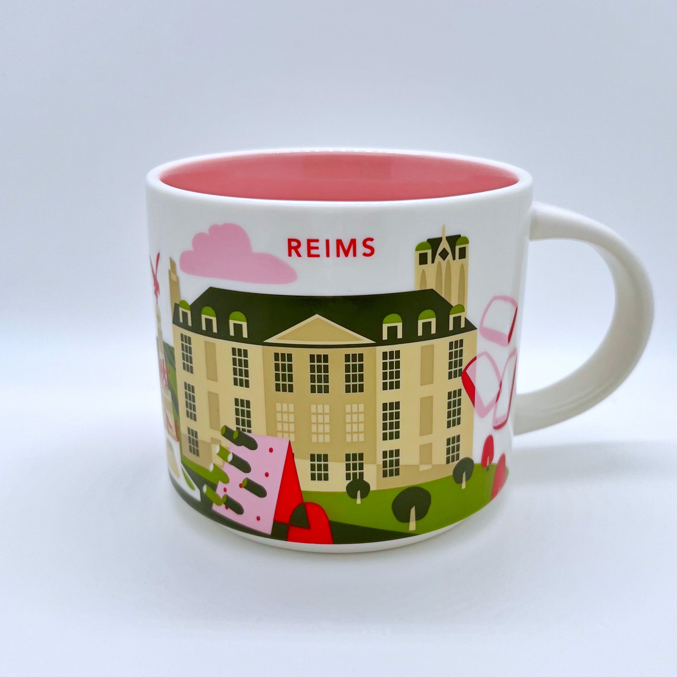 Reims City Kaffee Tasse