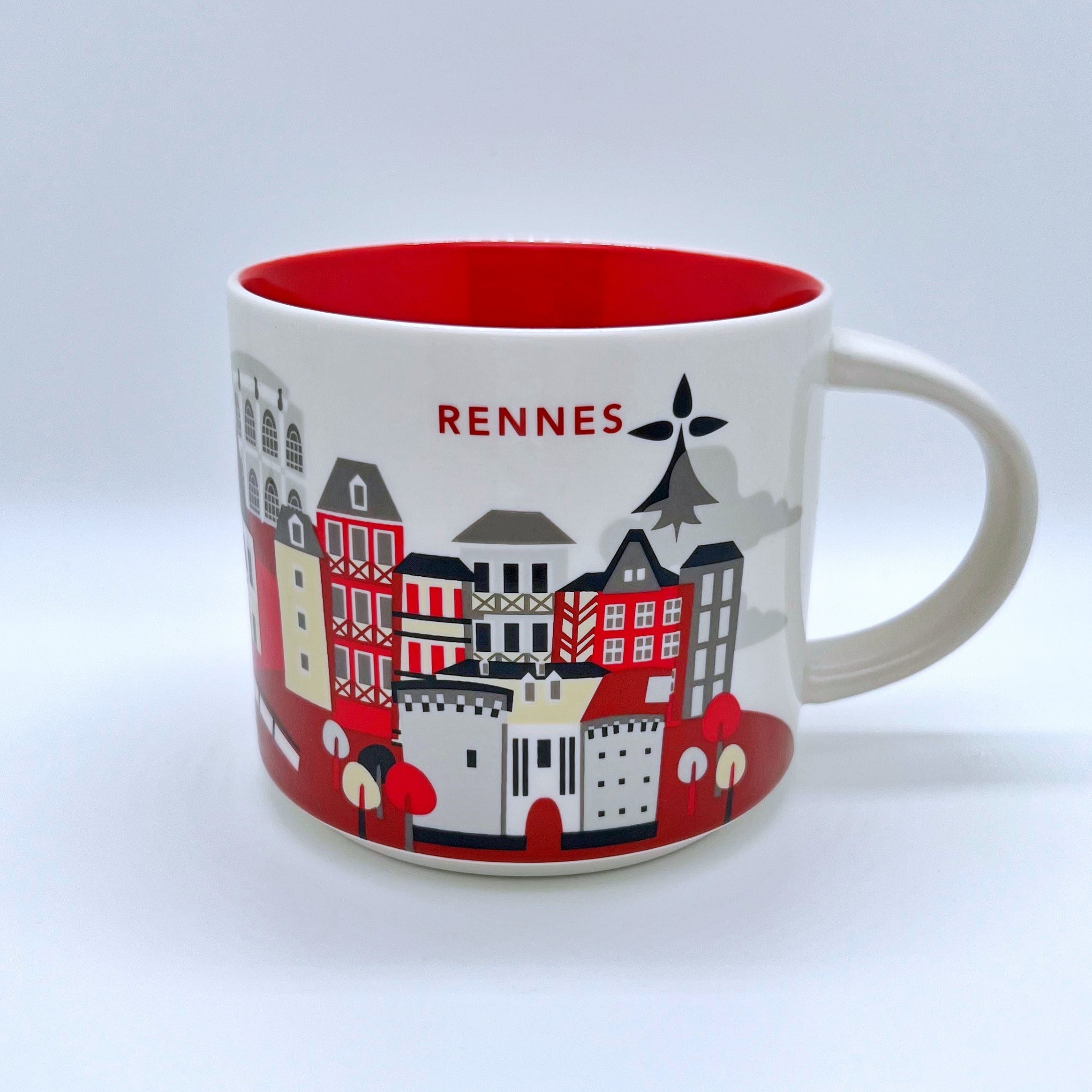 Rennes City Kaffee Tasse
