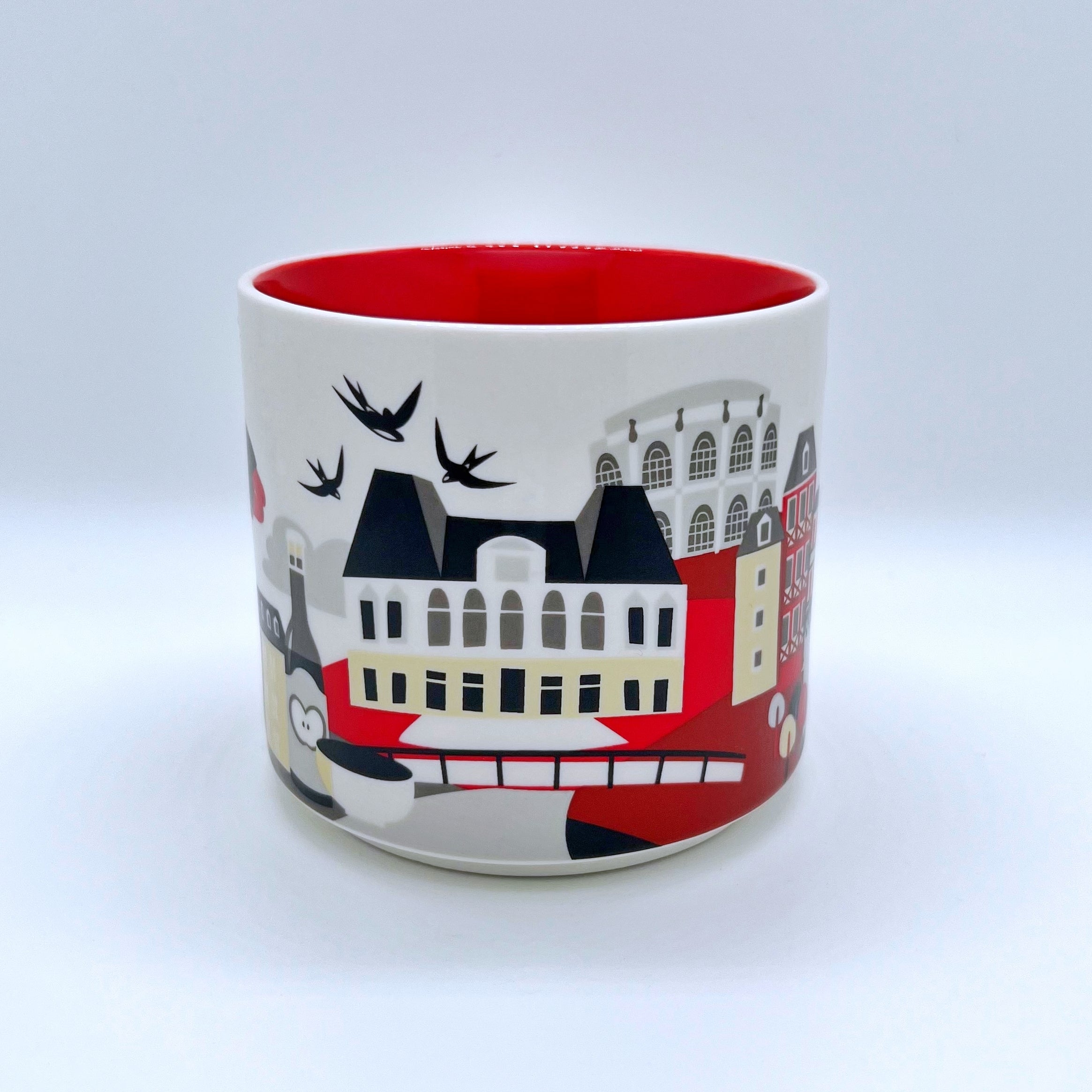 Rennes City Kaffee Tasse