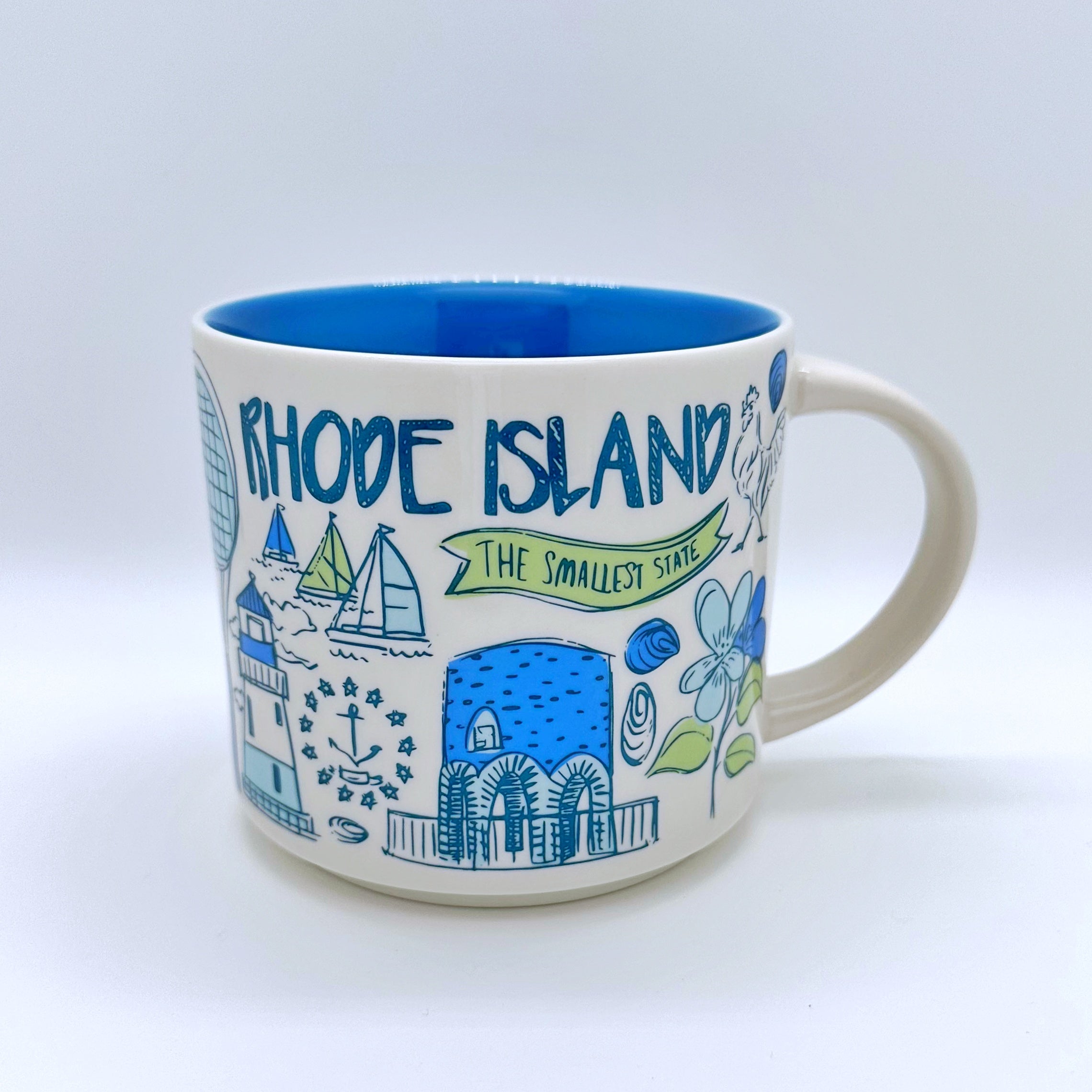 Rhode Island State Kaffee Tasse BTS