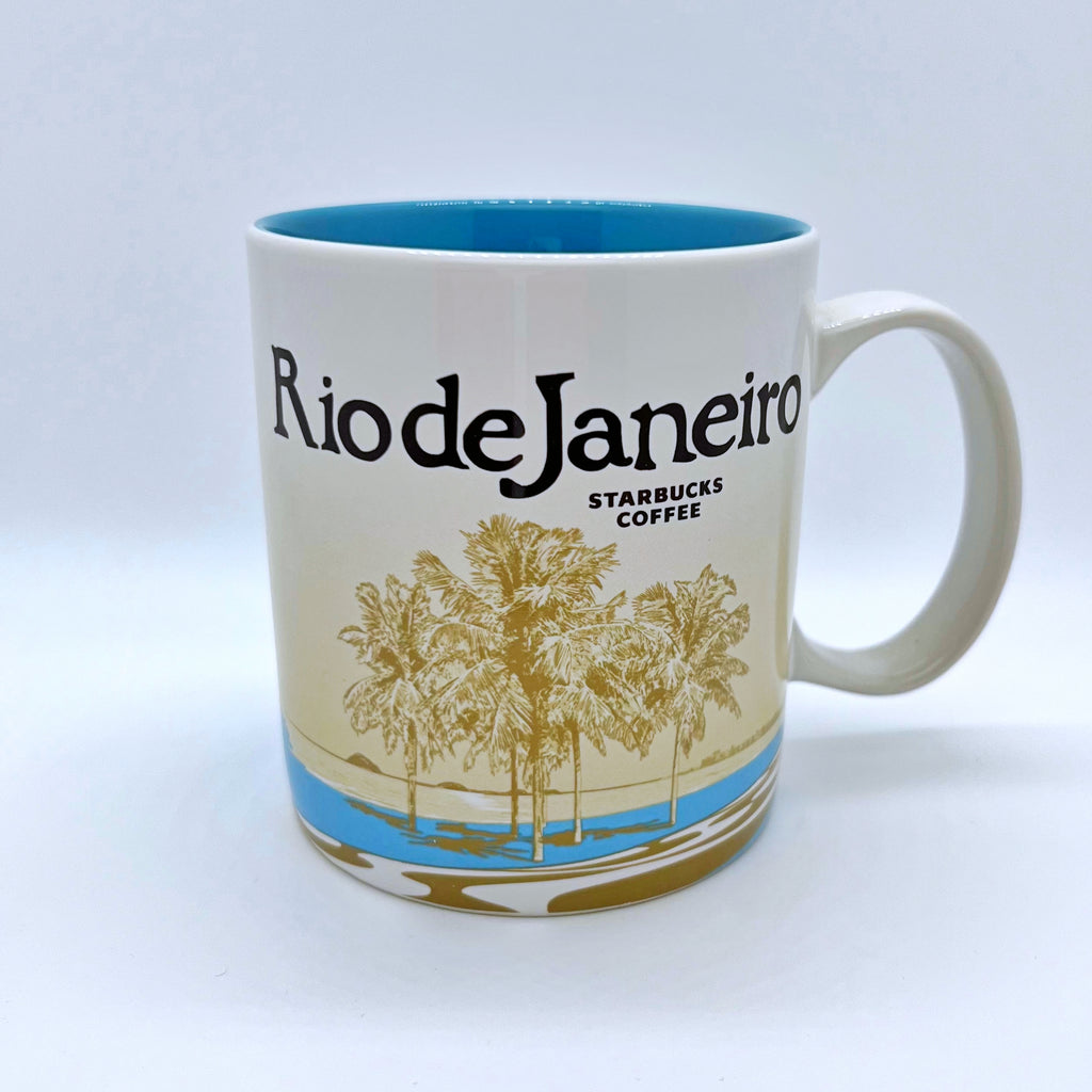 Rio de Janeiro Global Icon Mug Kaffee Tasse