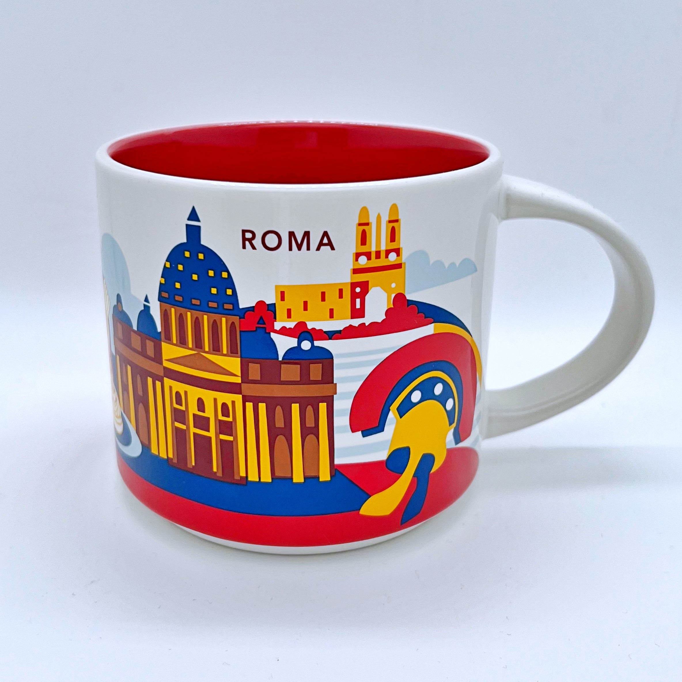 Roma V.2 City Kaffee Tasse