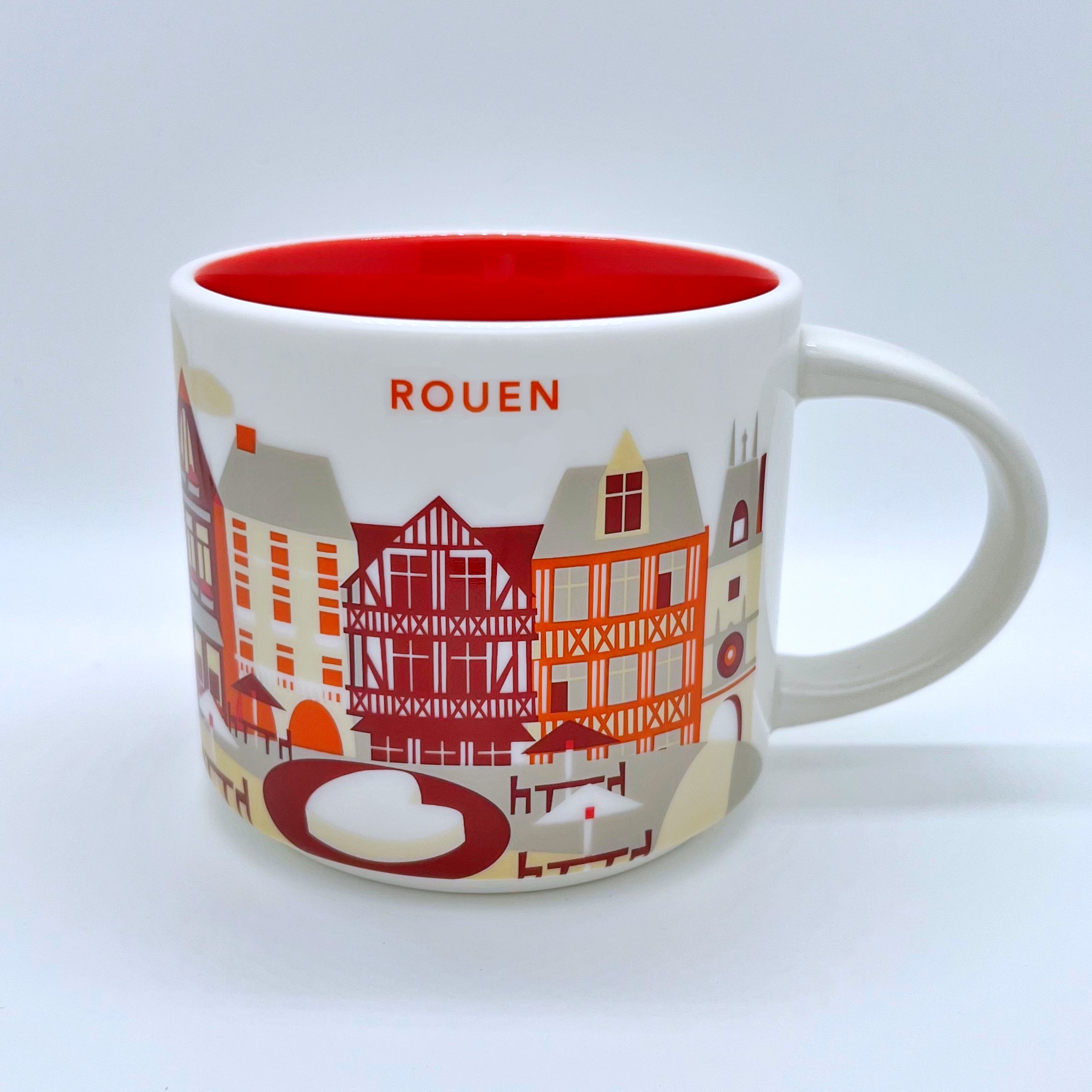 Rouen City Kaffee Tasse