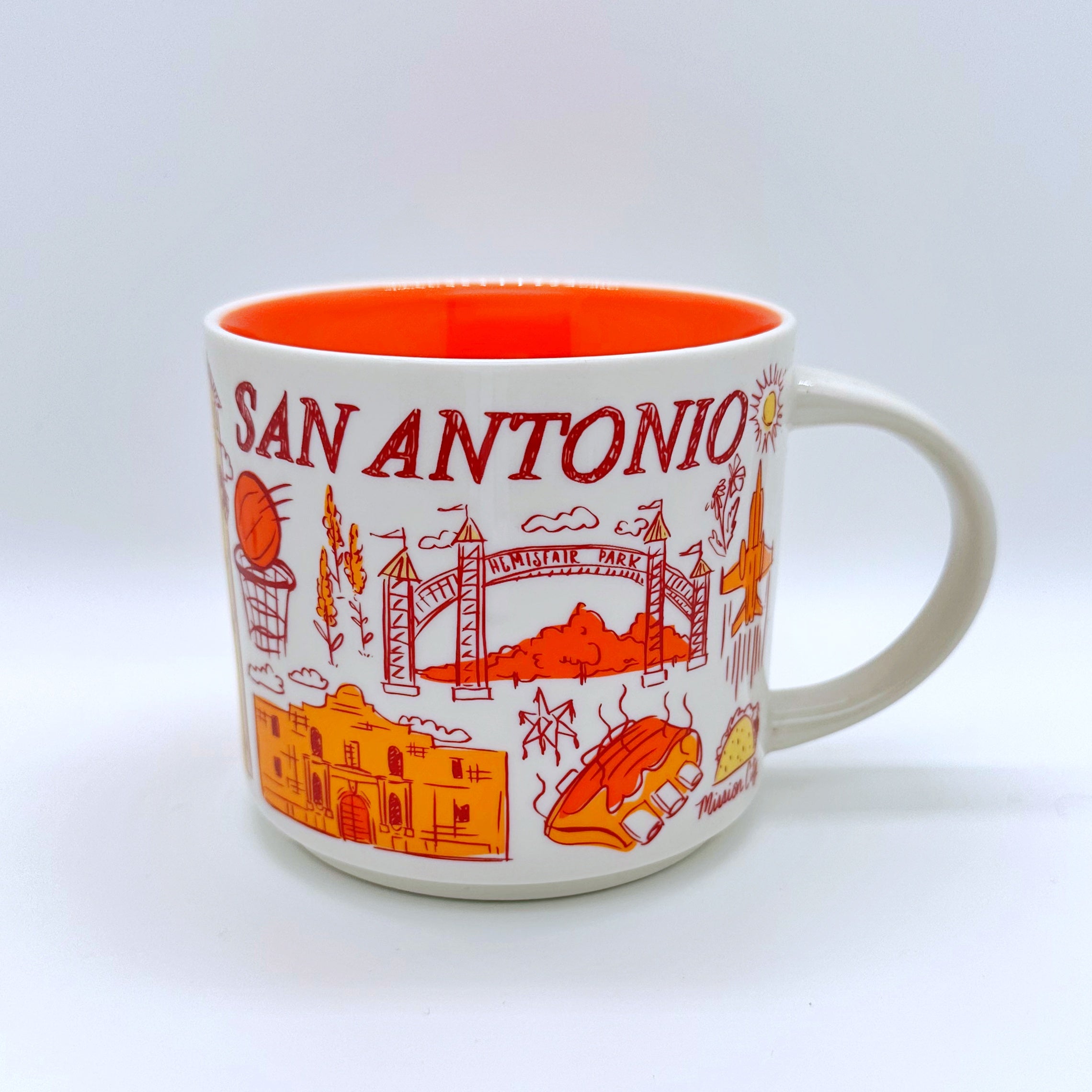 San Antonia City Kaffee Tasse