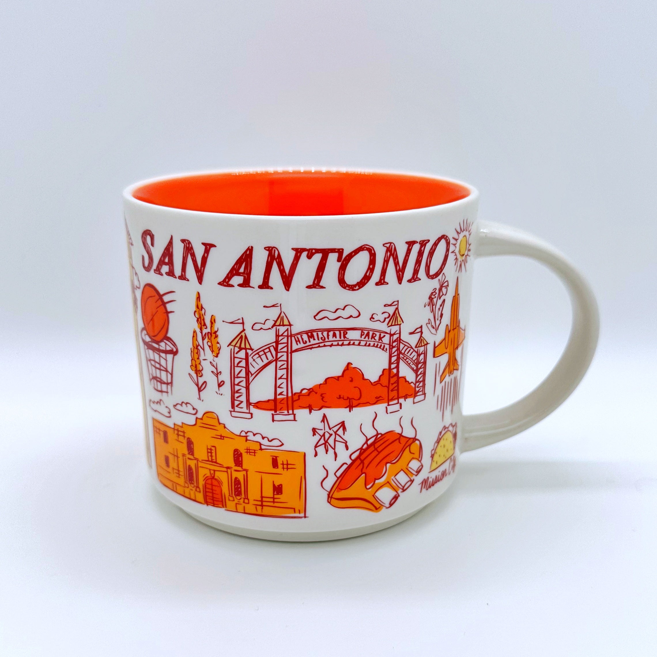 San Antonia City Kaffee Tasse BTS