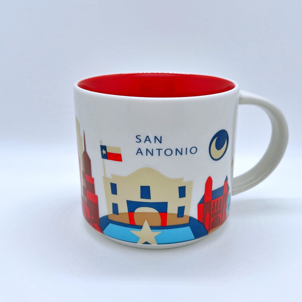 San Antonio City Kaffee Tasse