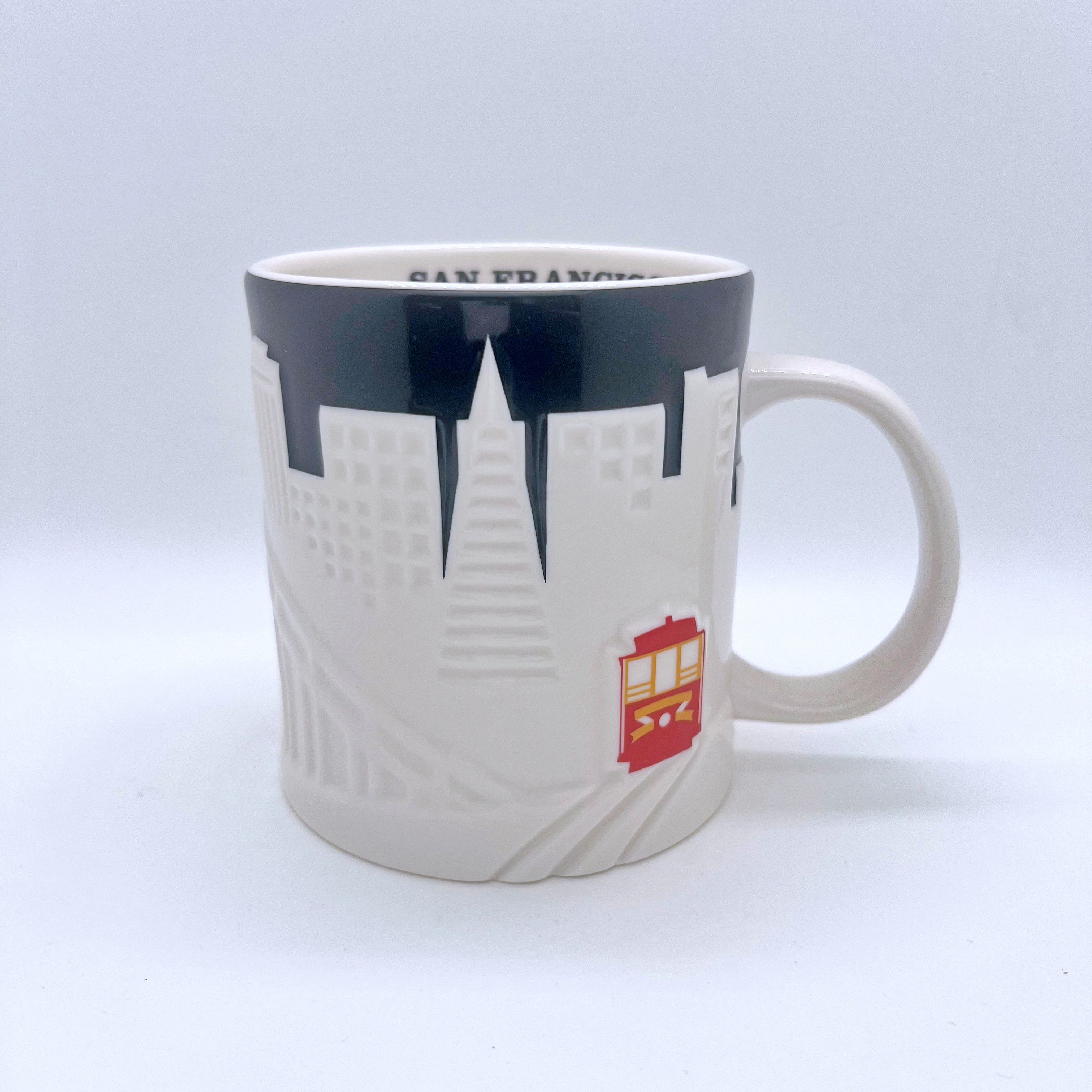 San Francisco Relief 3D City Souvenir Tasse USA