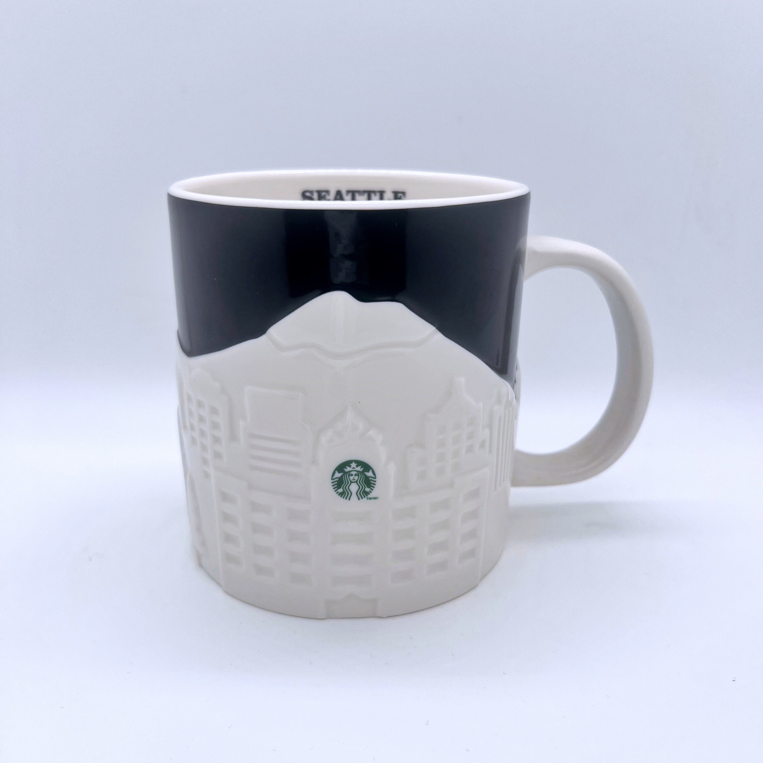 Seattle Relief 3D City Souvenir Tasse USA