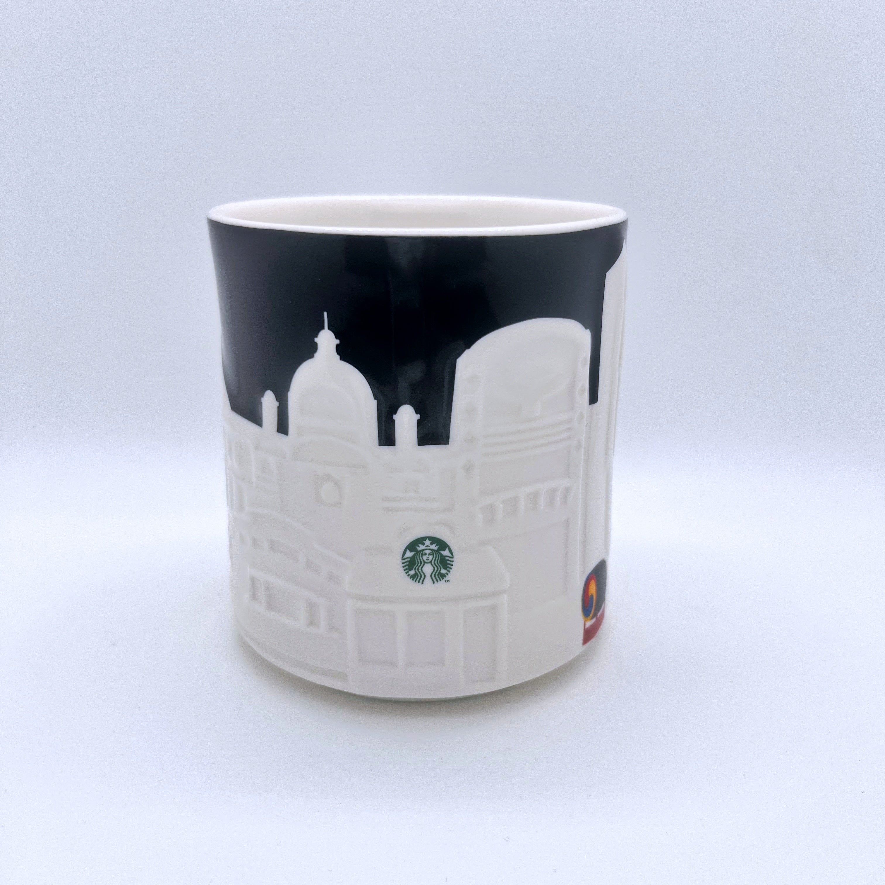 Seoul Relief 3D City Souvenir Tasse Südkorea
