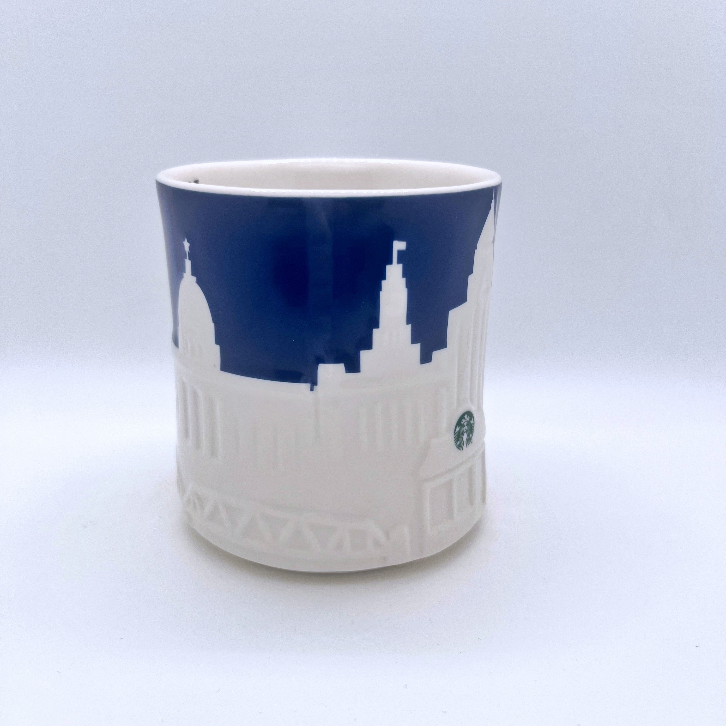 Shanghai Relief 3D City Souvenir Tasse China