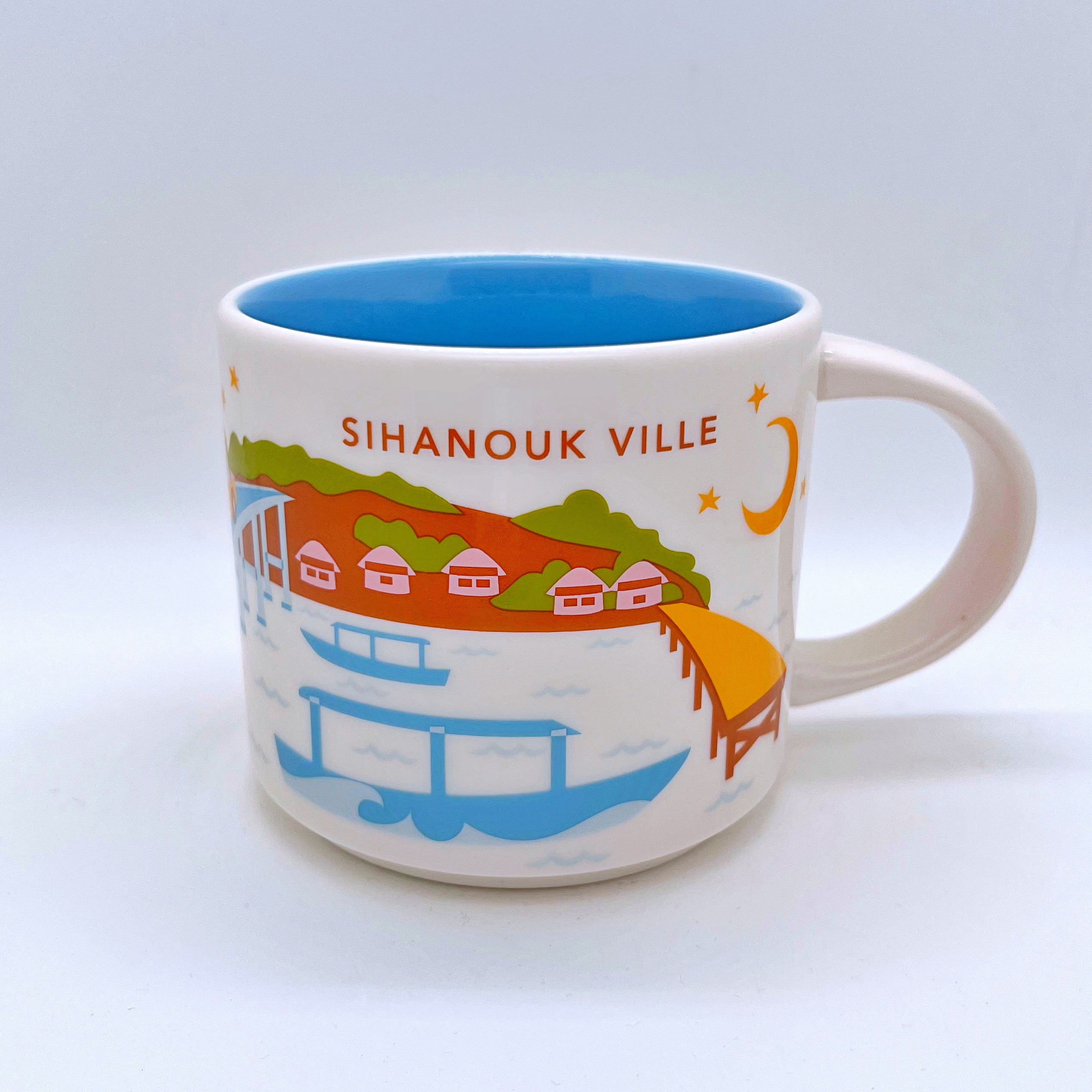 Sihanouk Ville City Kaffee Tasse