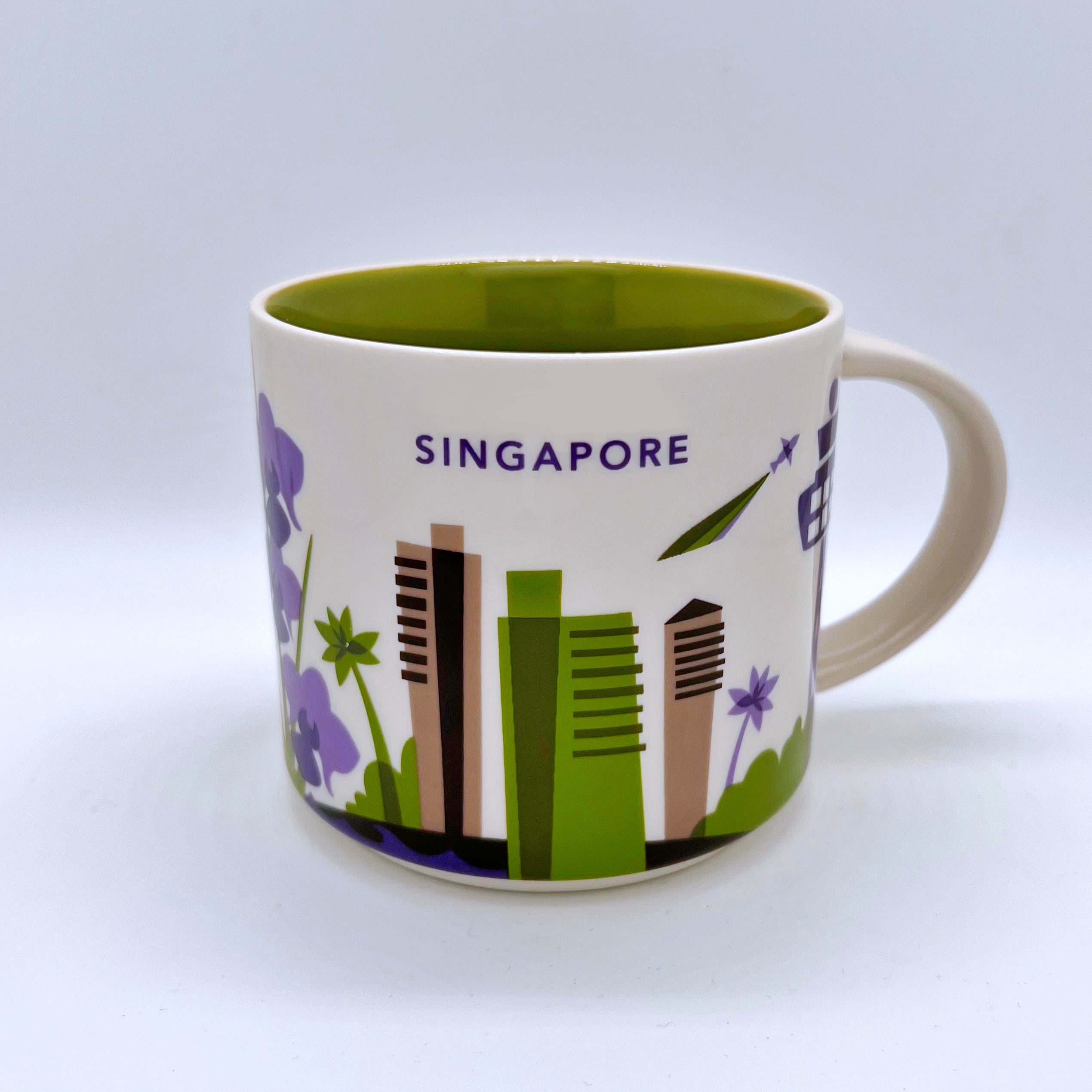 Singapore V.1 City Kaffee Tasse