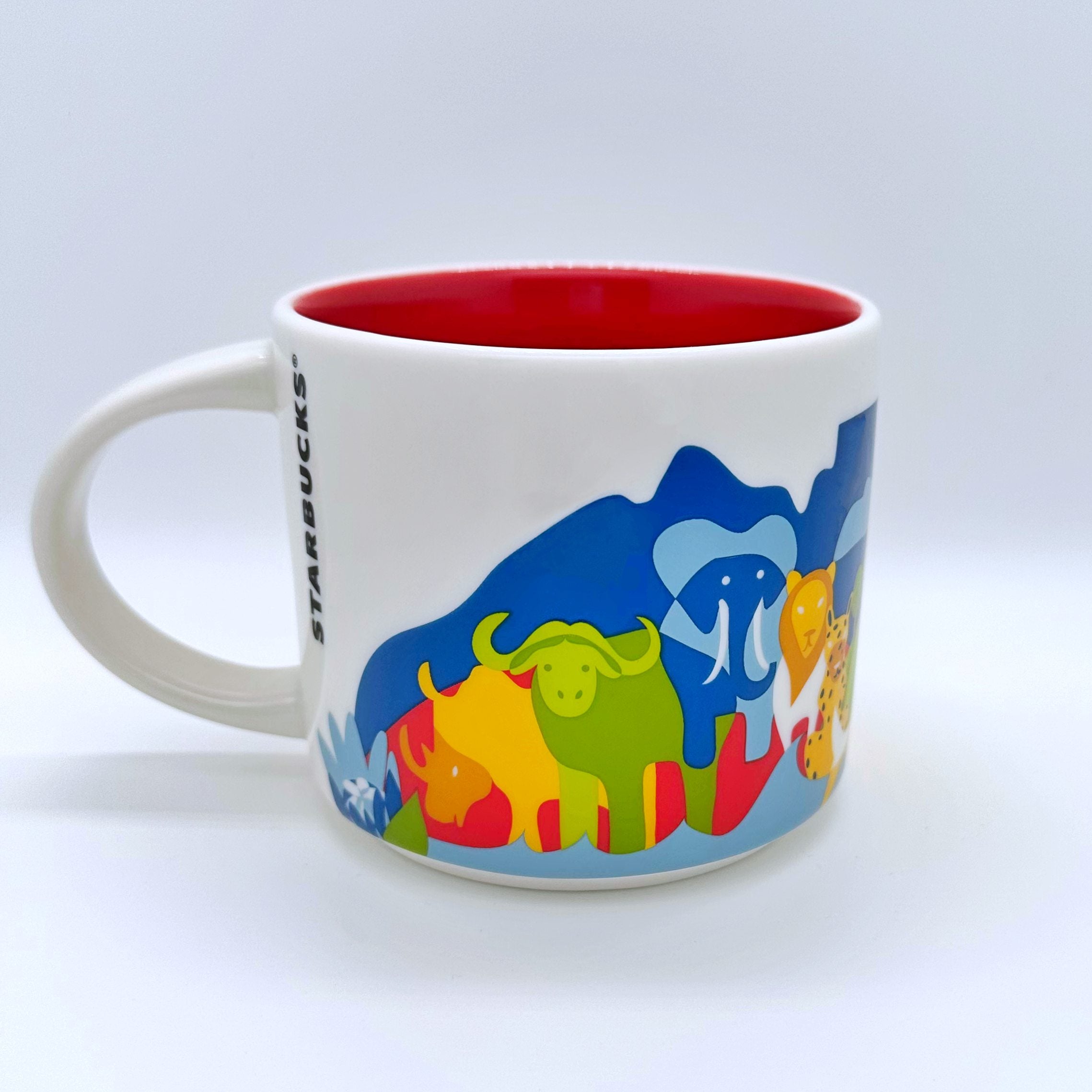 South Africa Country Kaffee Tasse