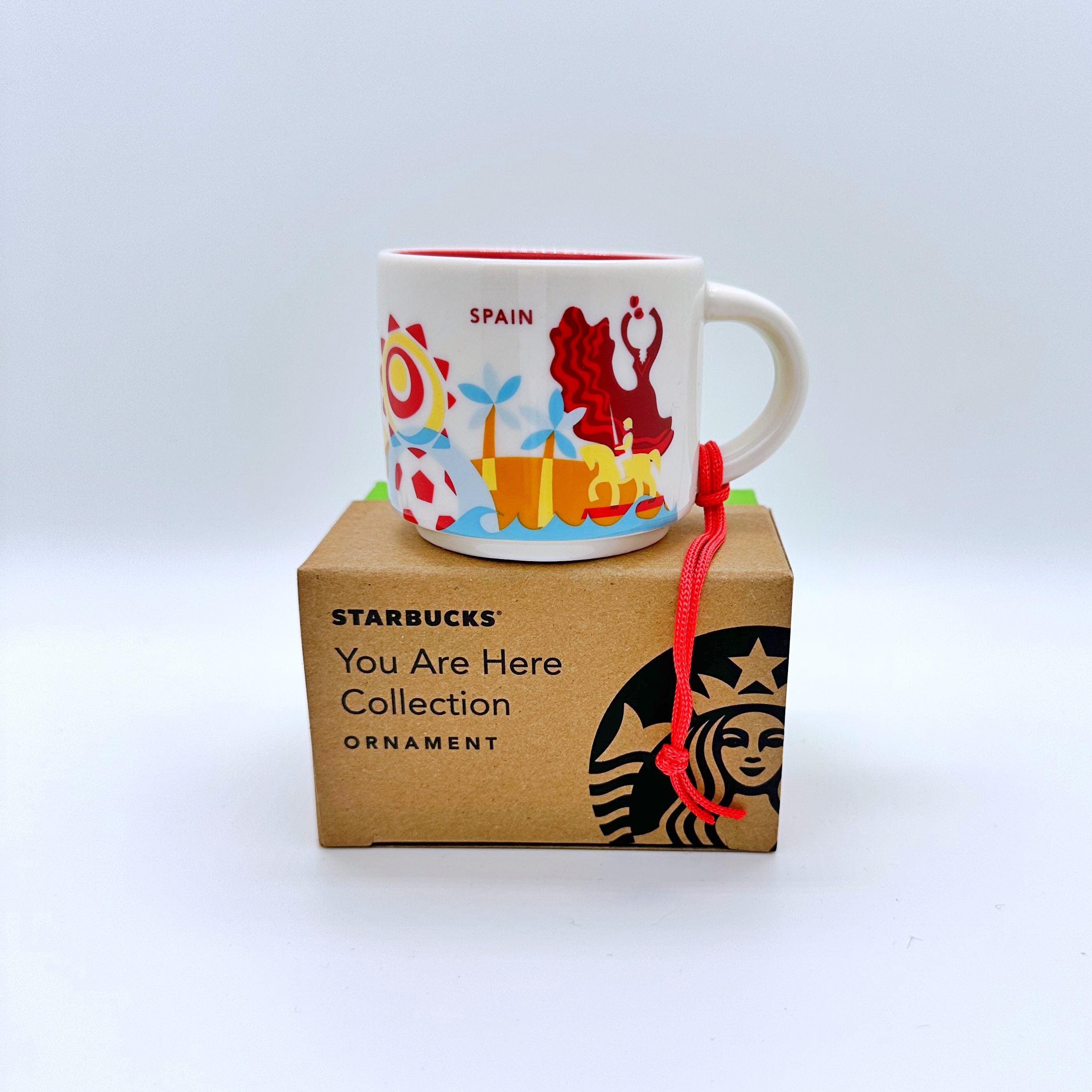 Spain Espresso Kaffeetasse Ornament