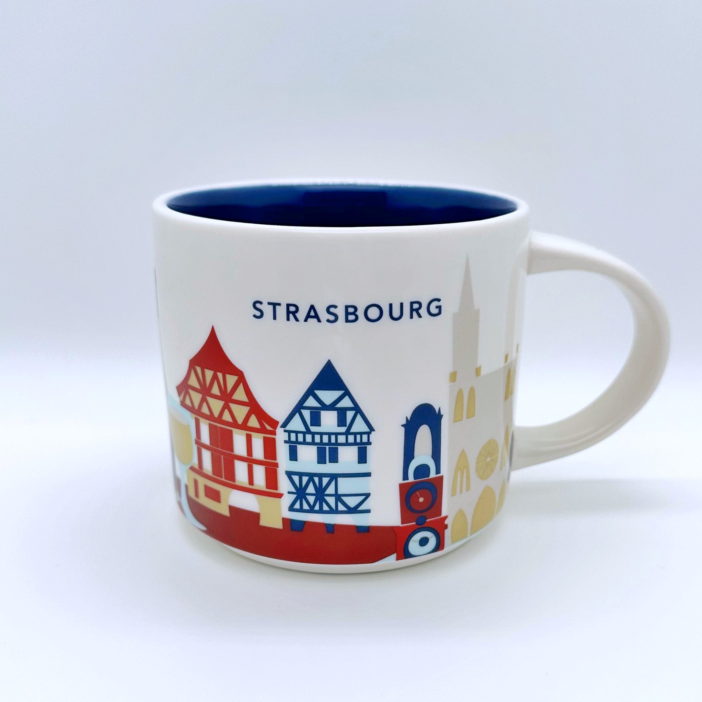 Strasbourg City Kaffee Tasse