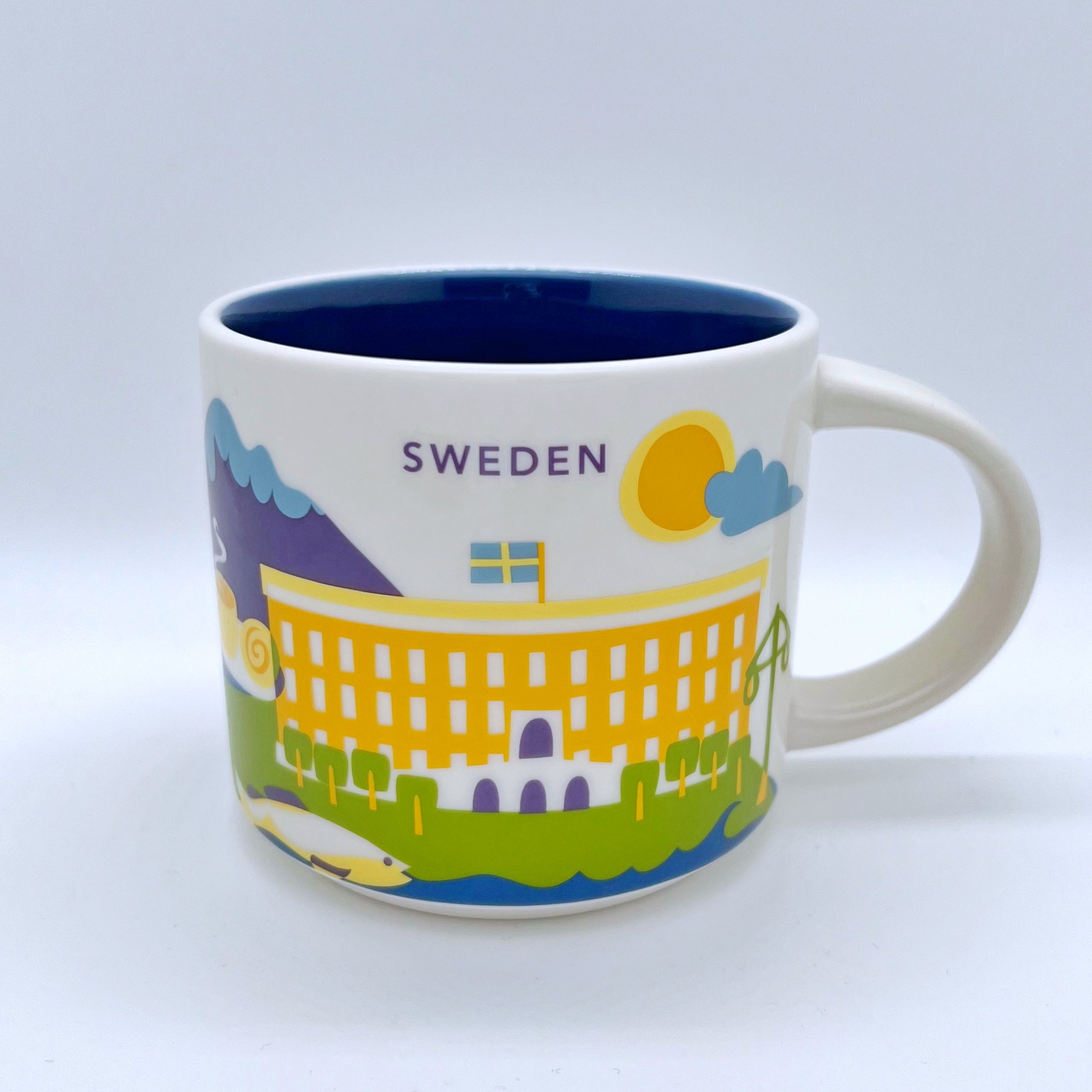 Sweden Country Kaffee Tasse