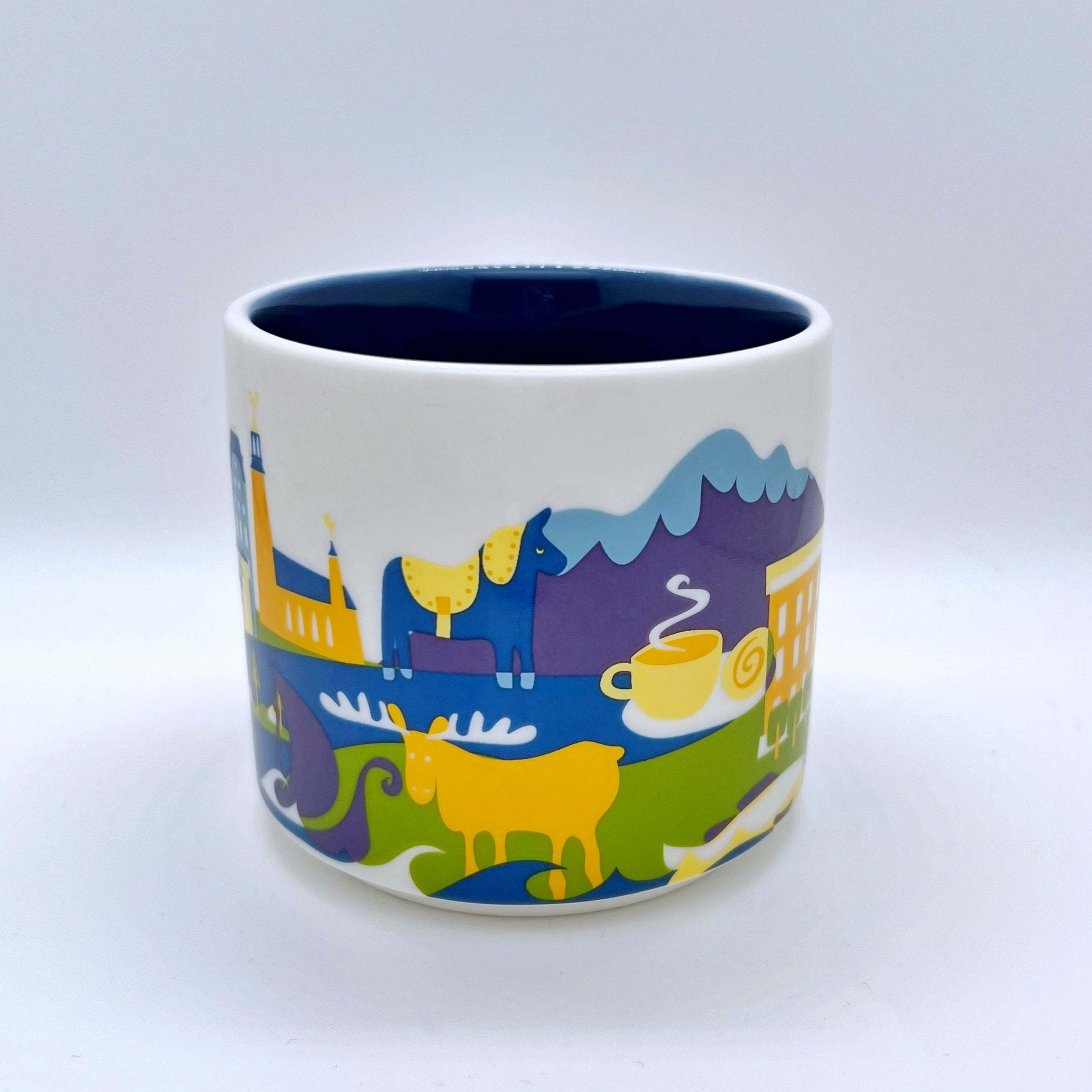Sweden Country Kaffee Tasse