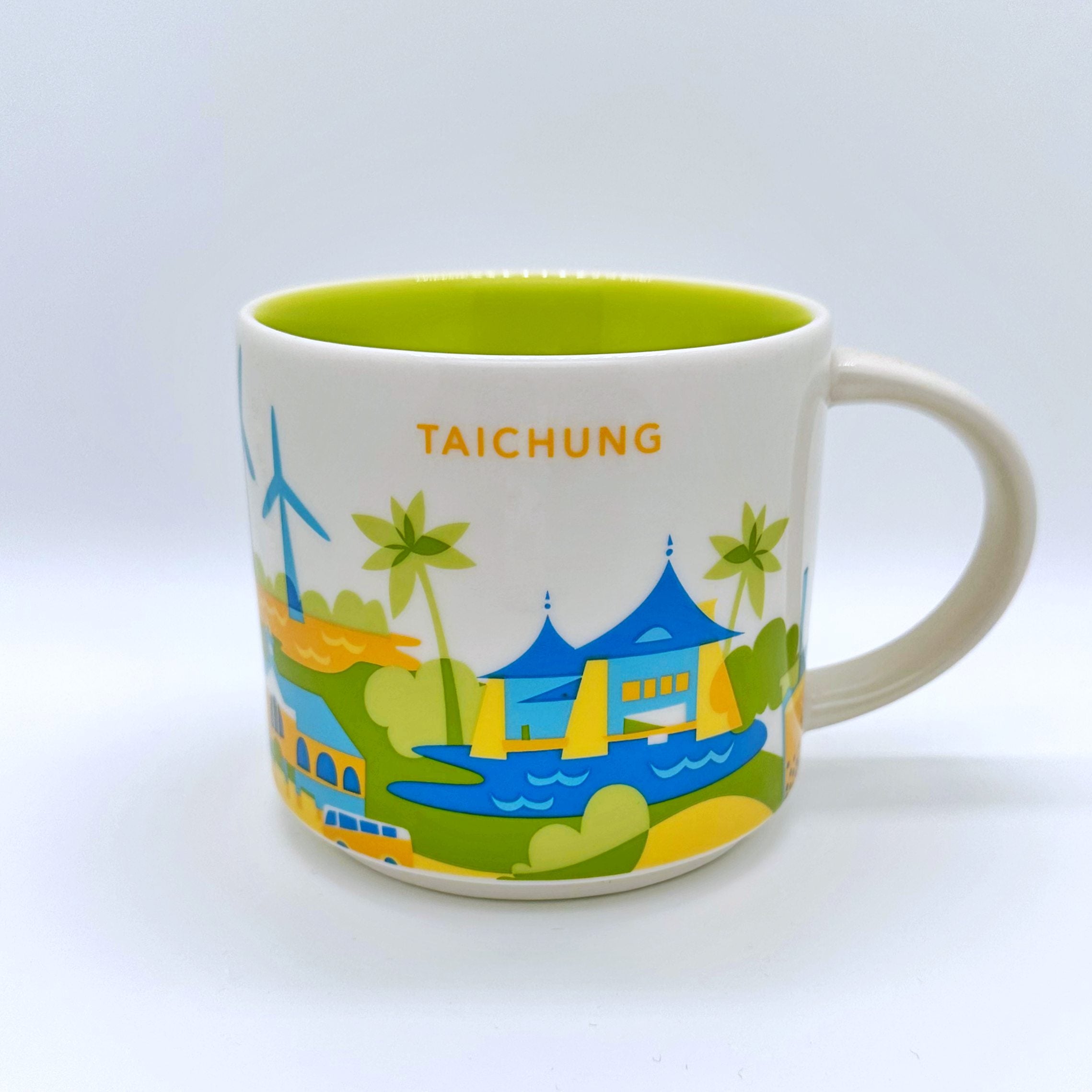 Taichung City Kaffee Tasse
