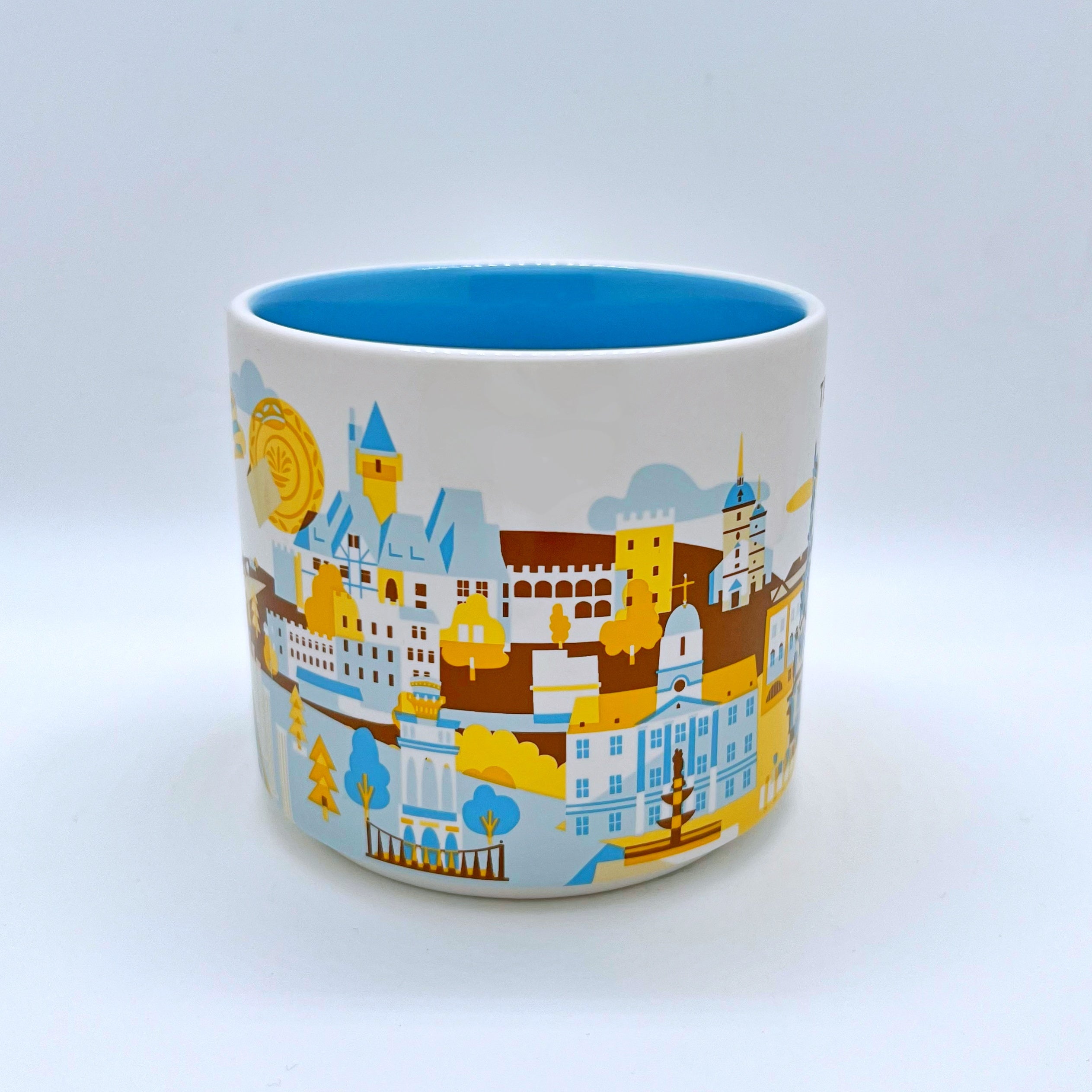 Teplice City Kaffee Tasse