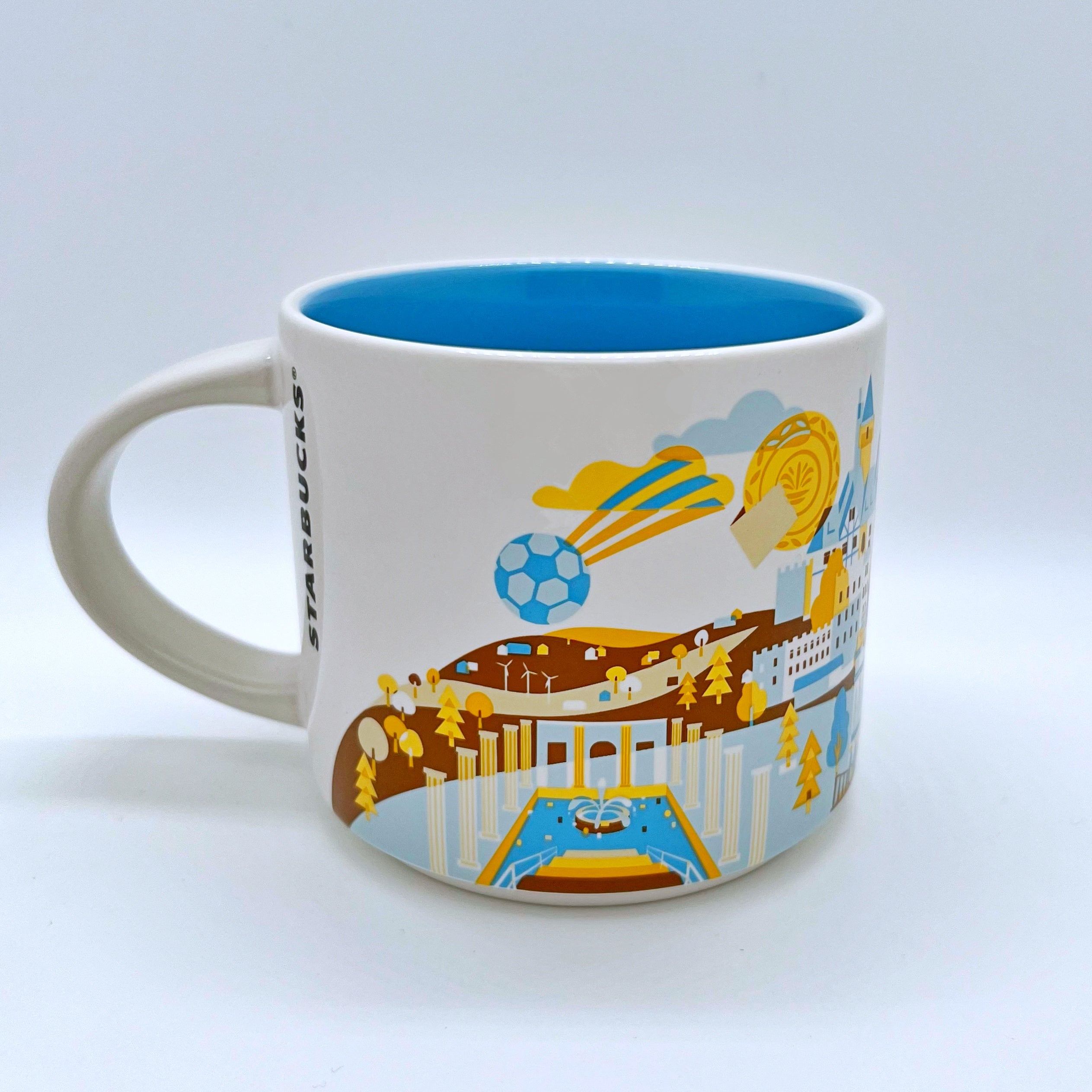 Teplice City Kaffee Tasse