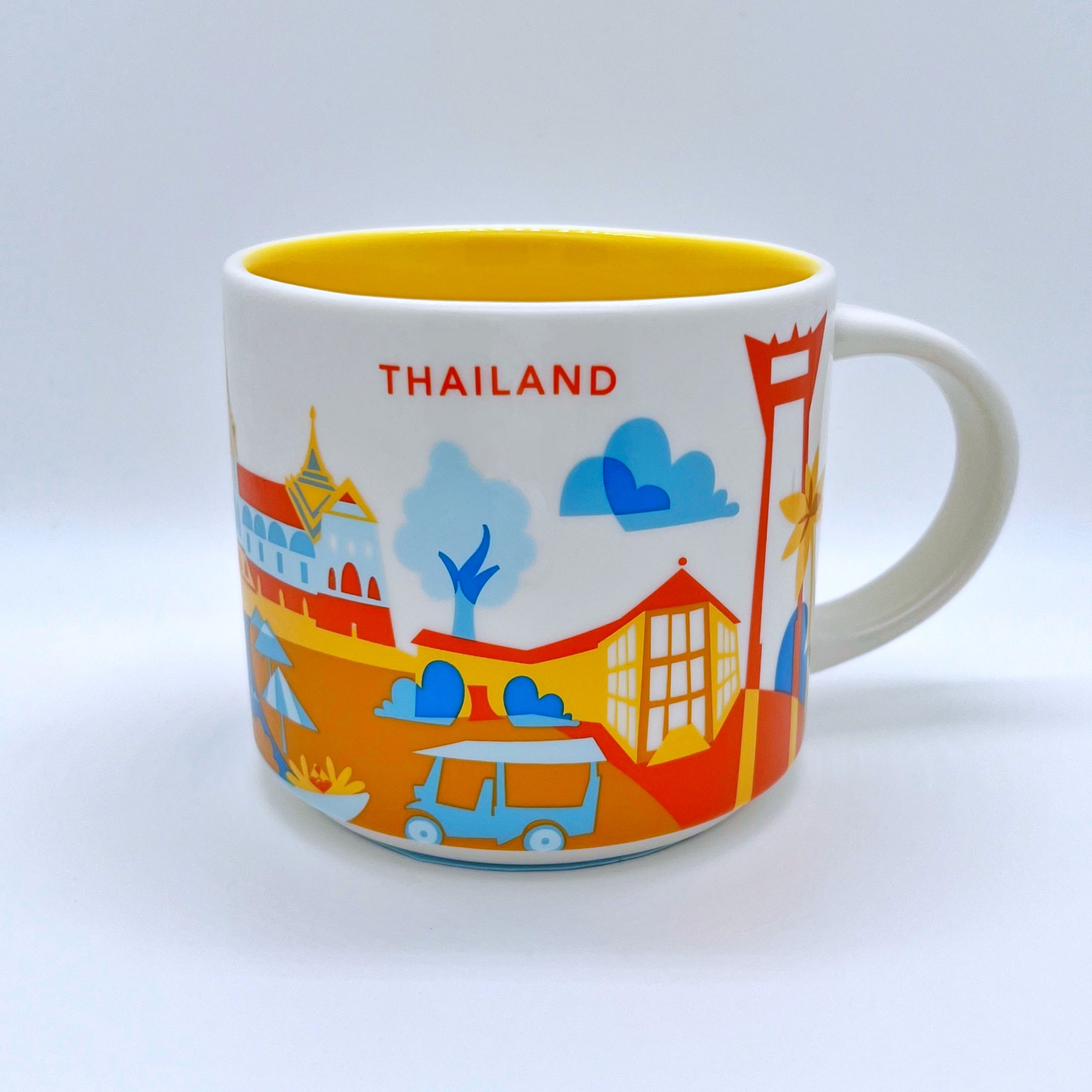 Thailand Country Kaffee Tasse