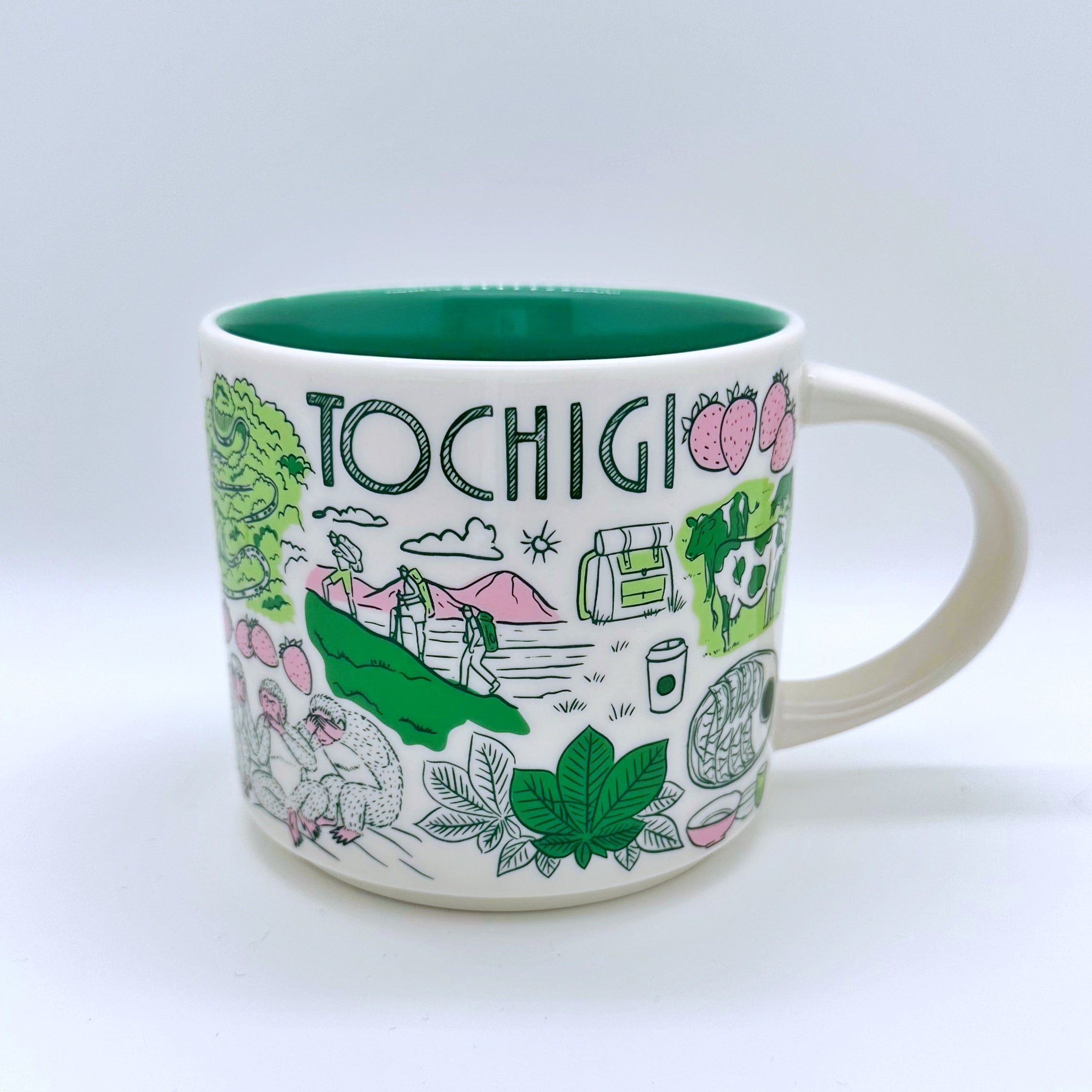Tochigi City Kaffee Tasse BTS