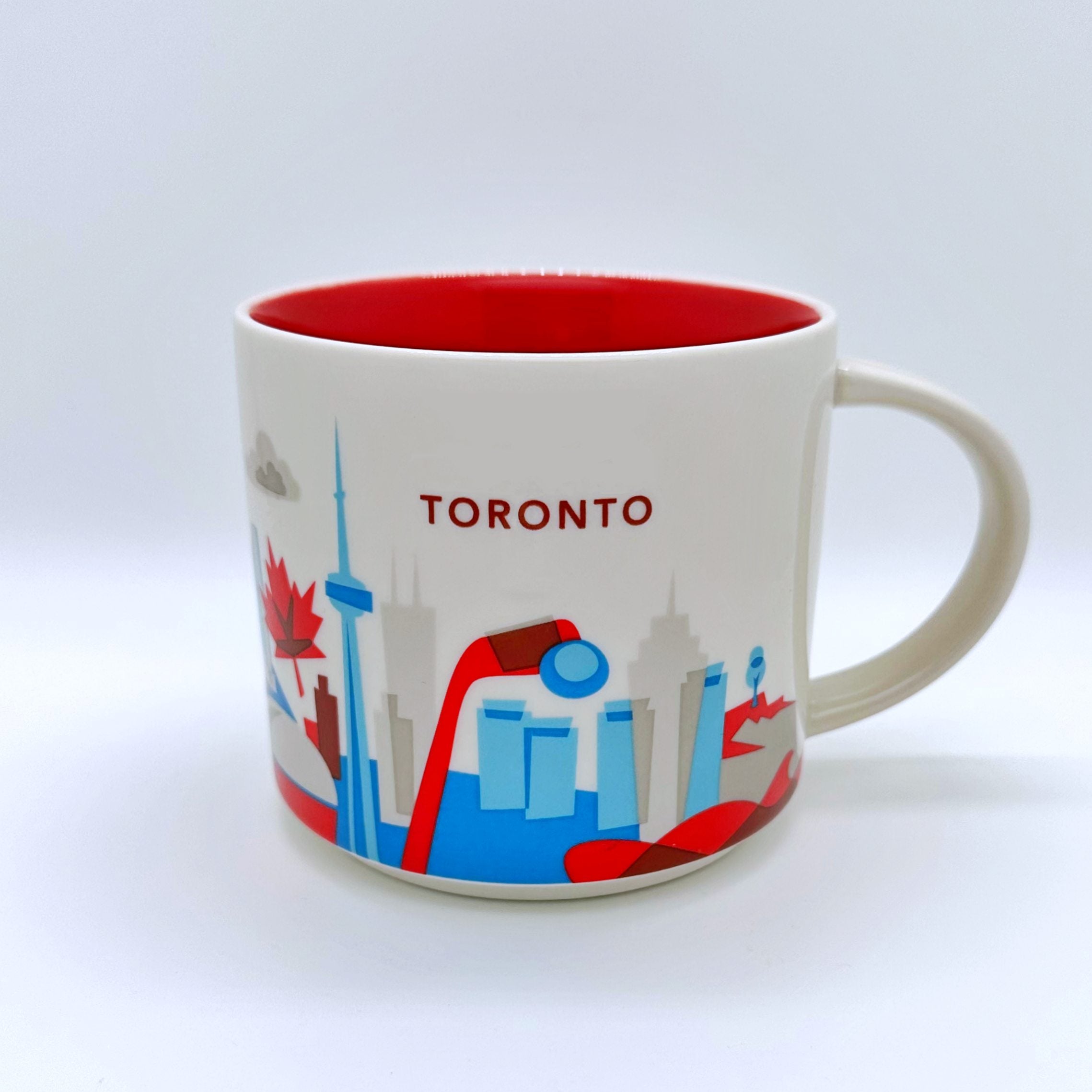 Toronto City Kaffee Tasse