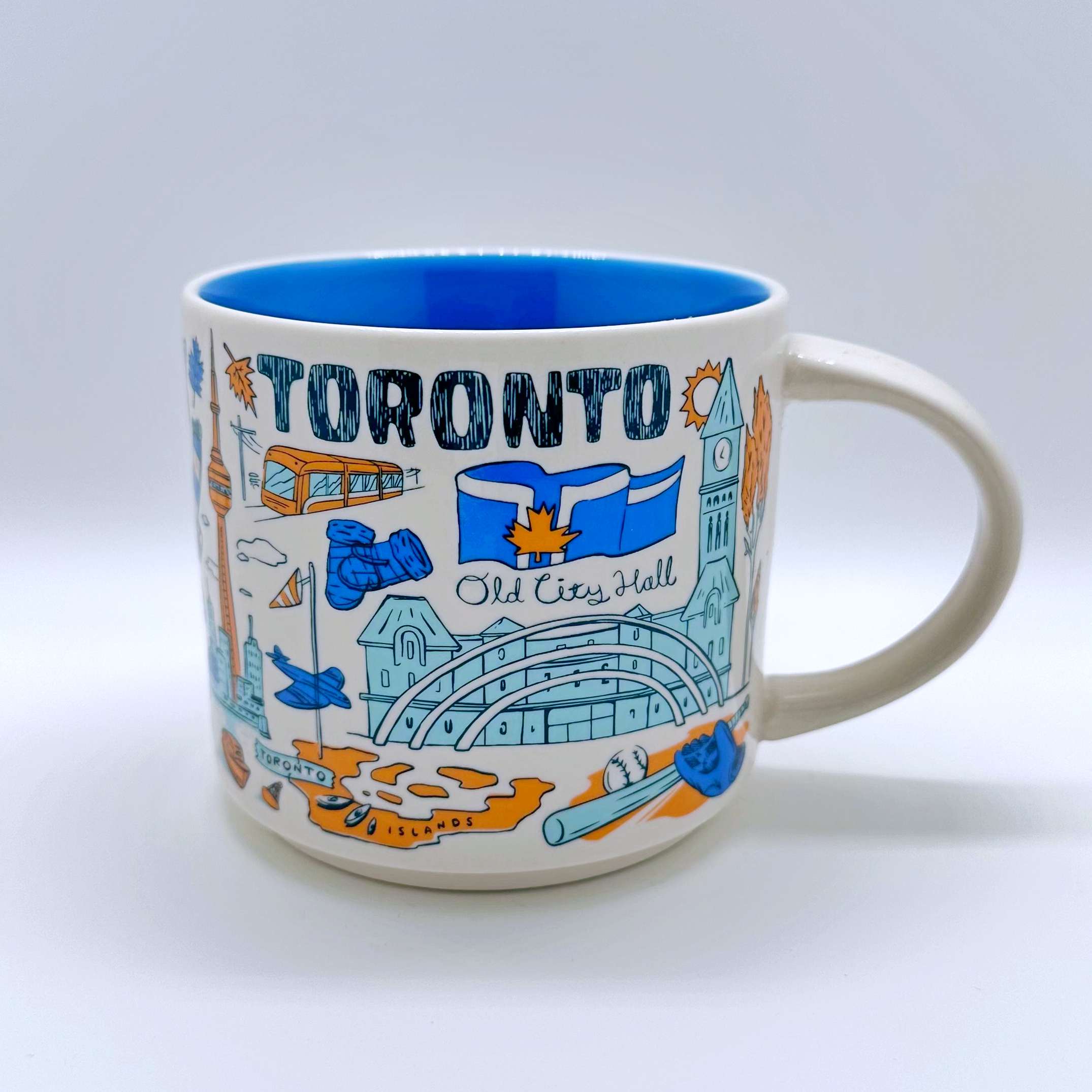 Toronto V1. City Kaffee Tasse