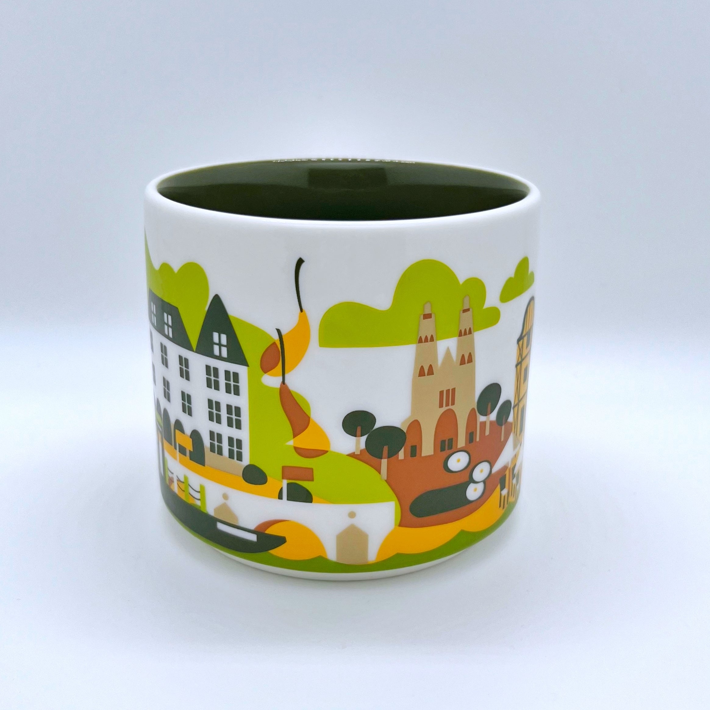 Tours City Kaffee Tasse