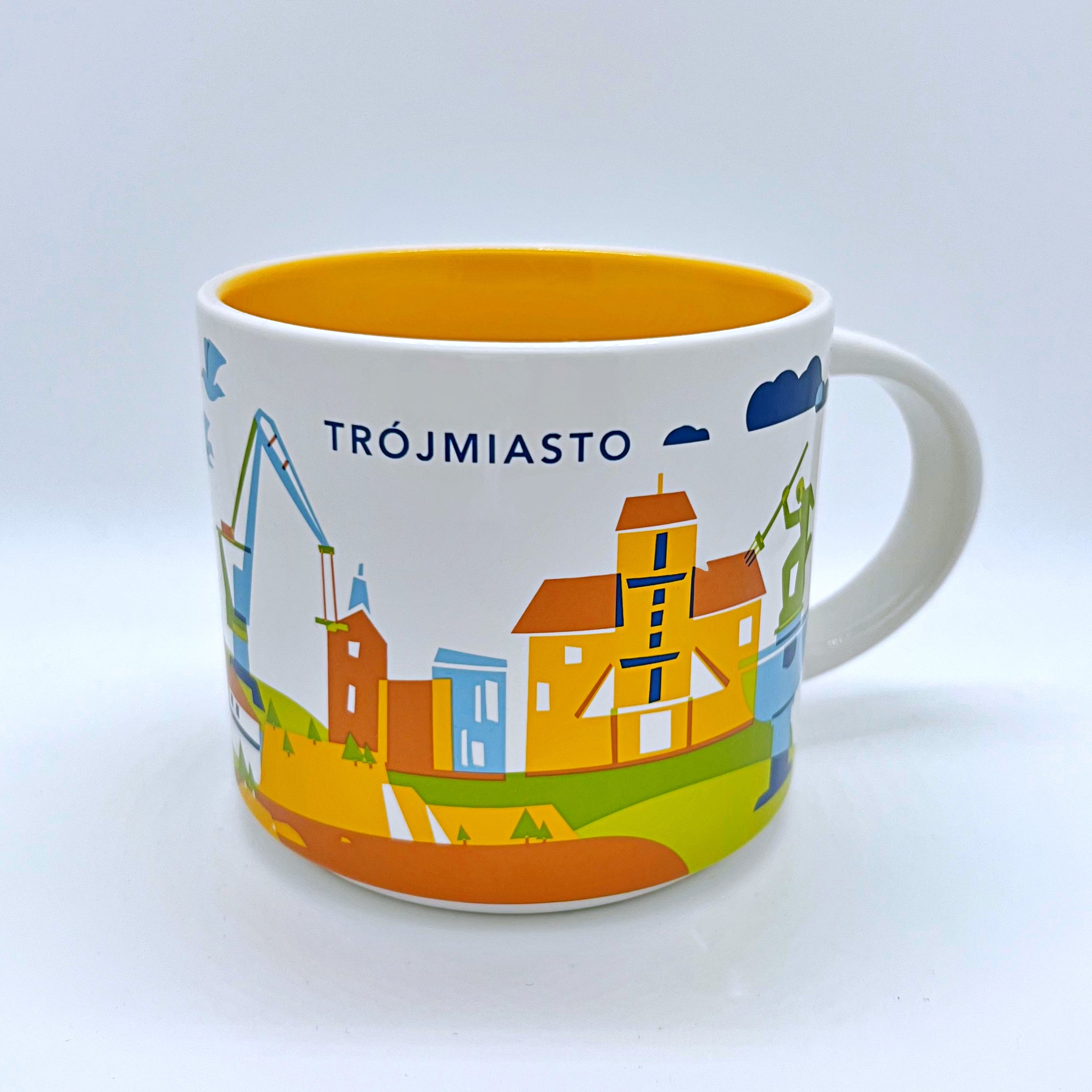 Trojmiasto City Kaffee Tasse