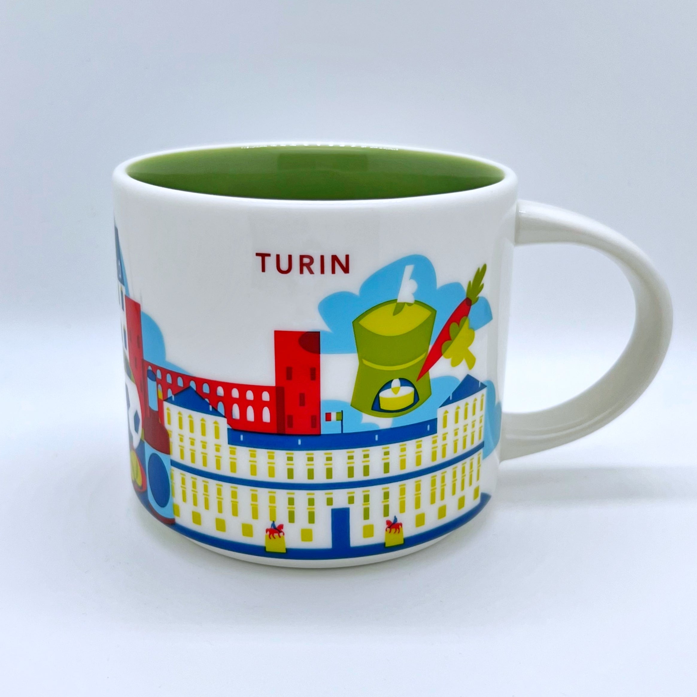 Turin City Kaffee Tasse