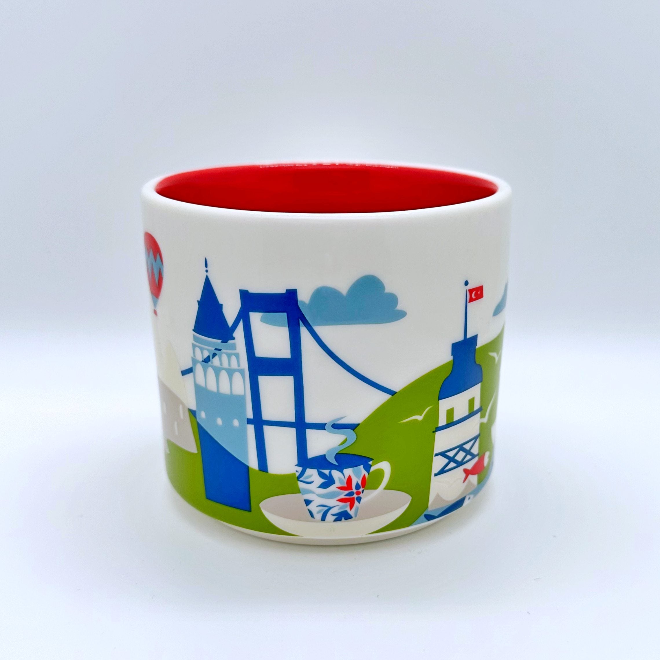 Turkey V.1 Country Kaffee Tasse