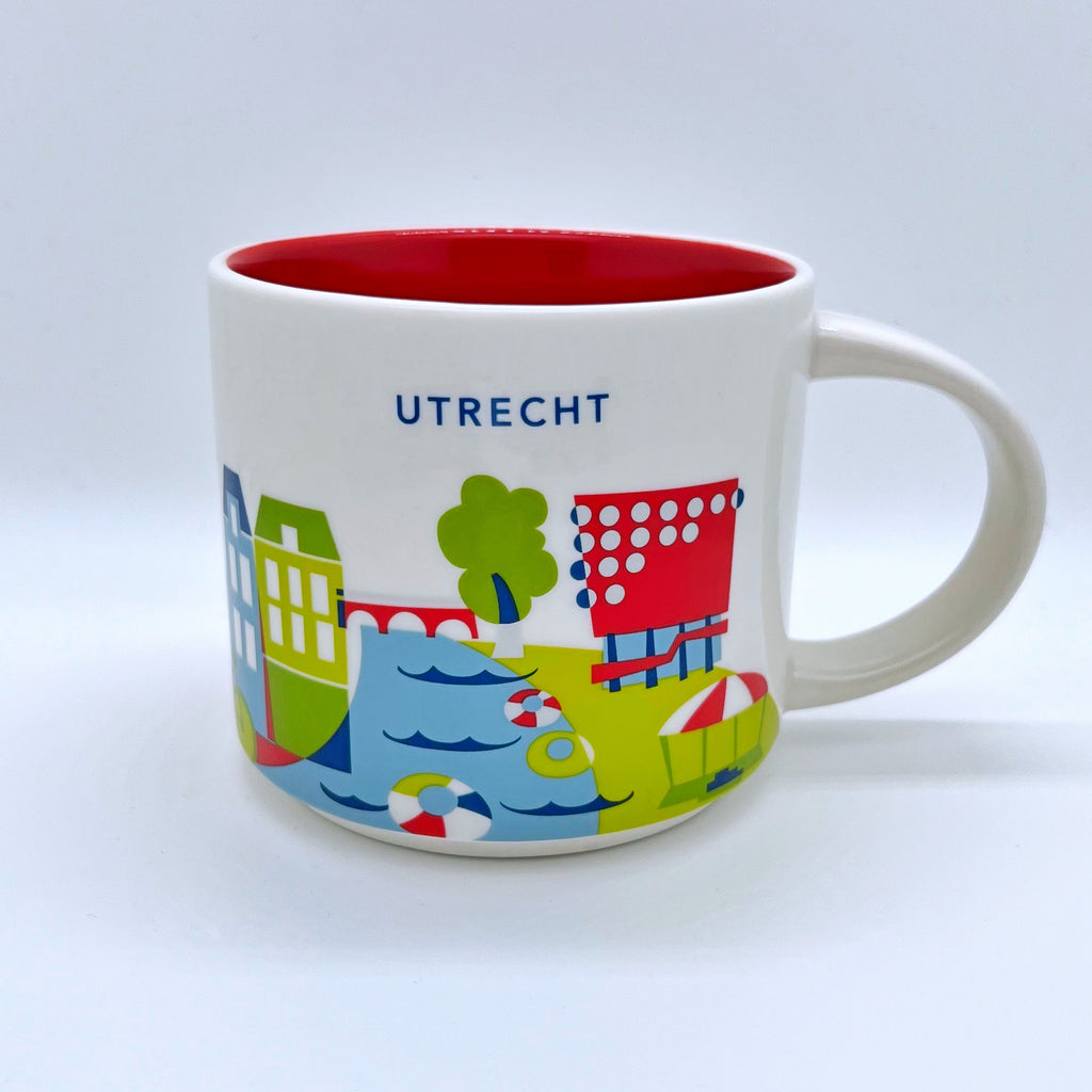 Utrecht City Kaffee Tasse