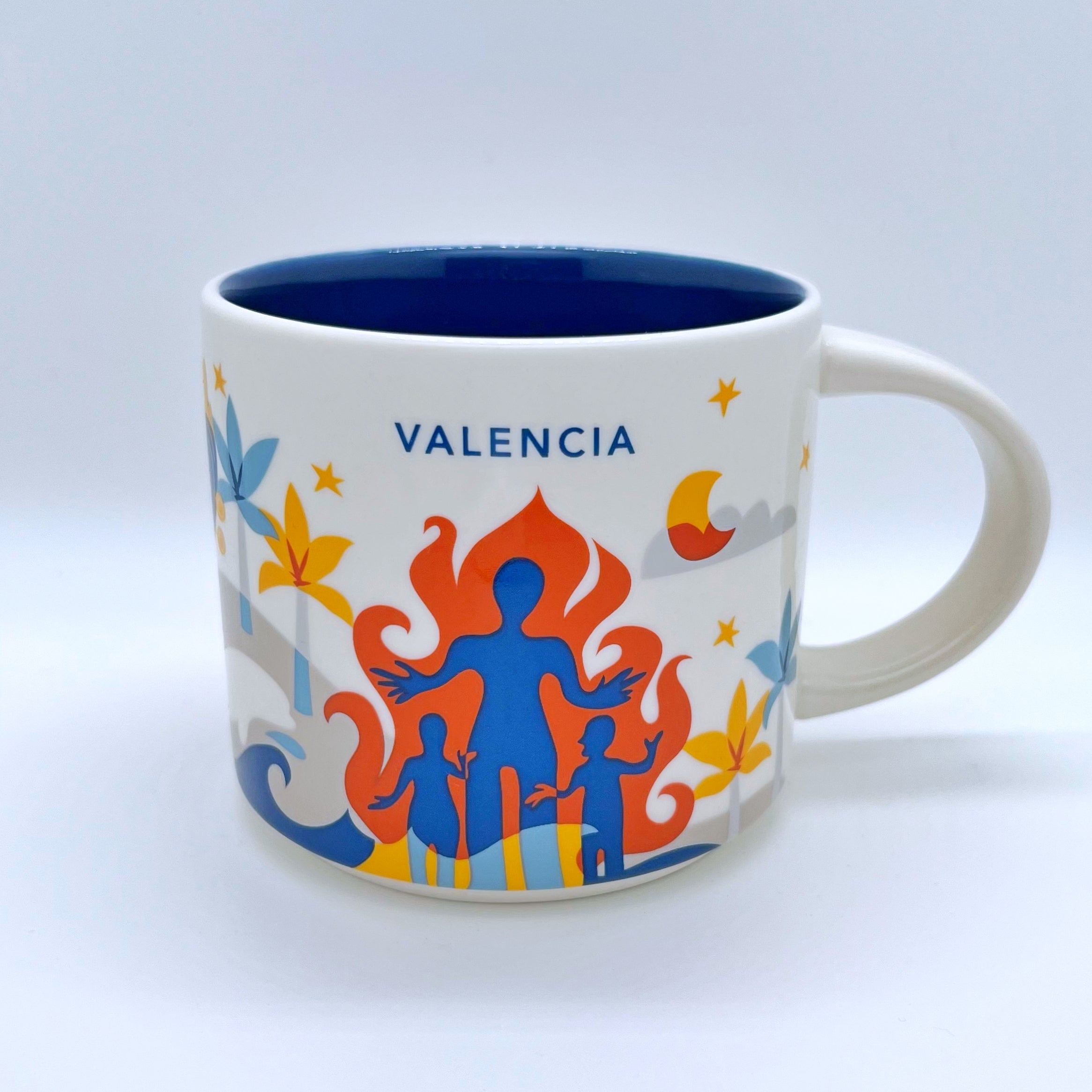 Valencia City Kaffee Tasse
