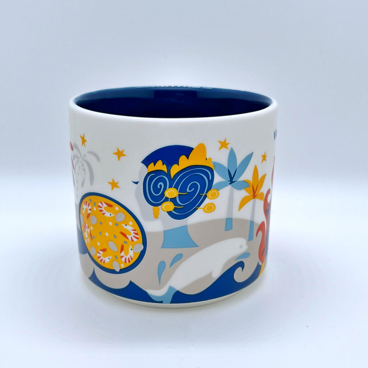 Valencia City Kaffee Tasse