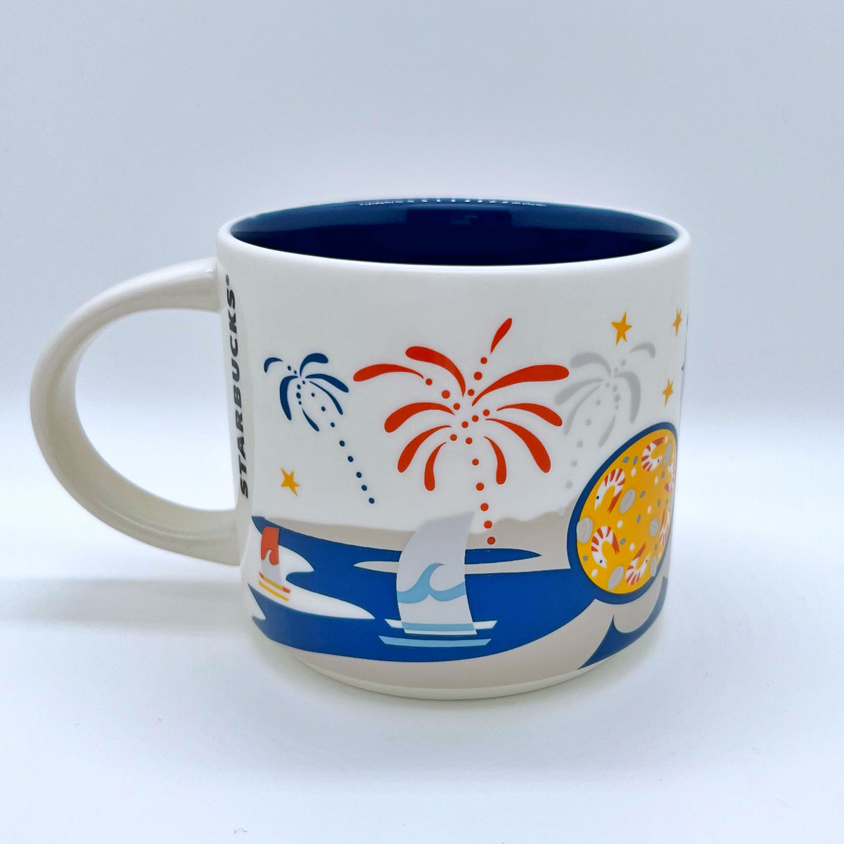 Valencia City Kaffee Tasse