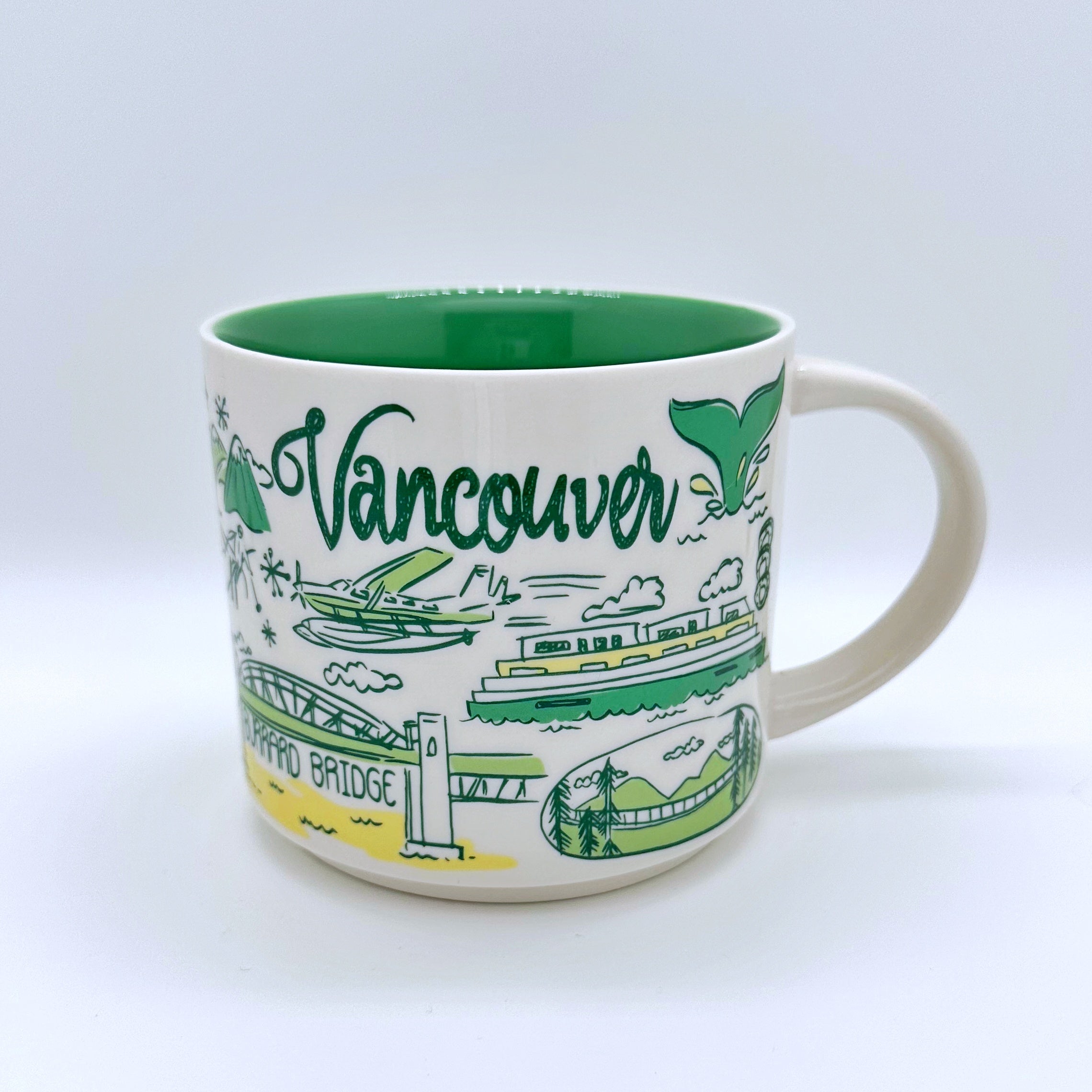 Vancouver City Kaffee Tasse