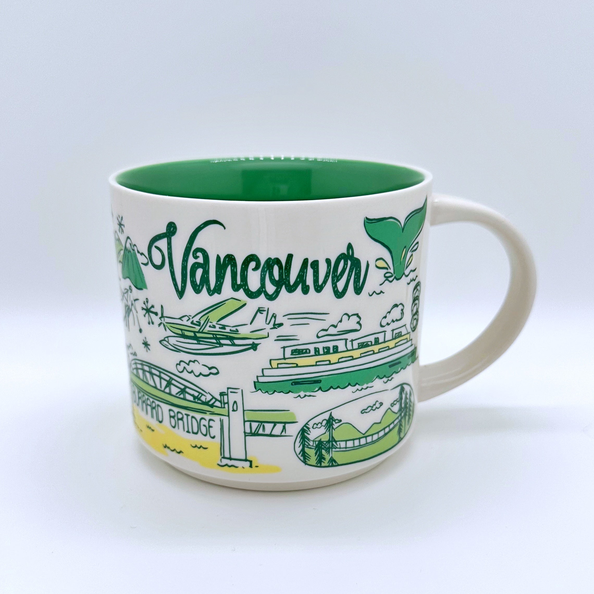 Vancouver City Kaffee Tasse BTS