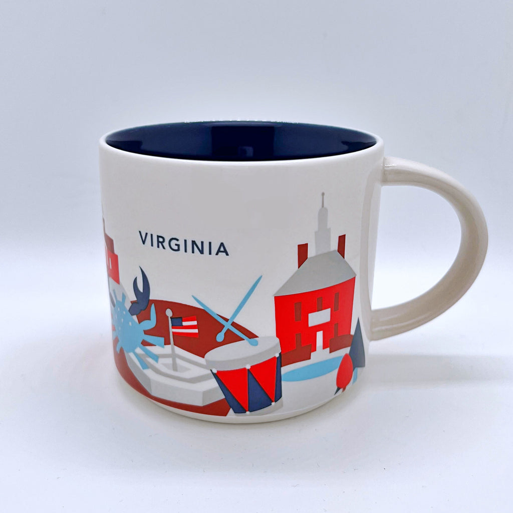 Virginia City Kaffee Tasse