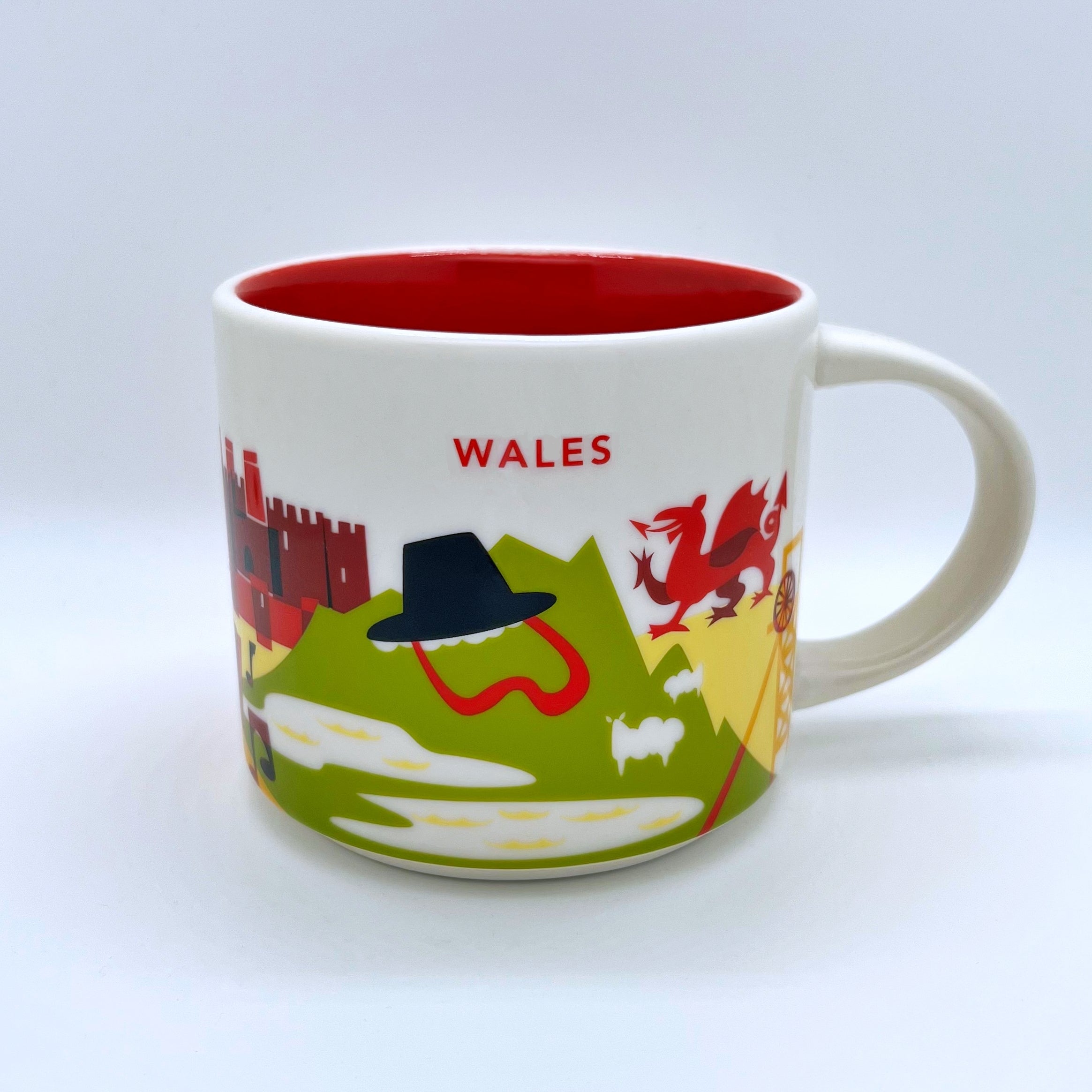 Wales Country Kaffee Tasse