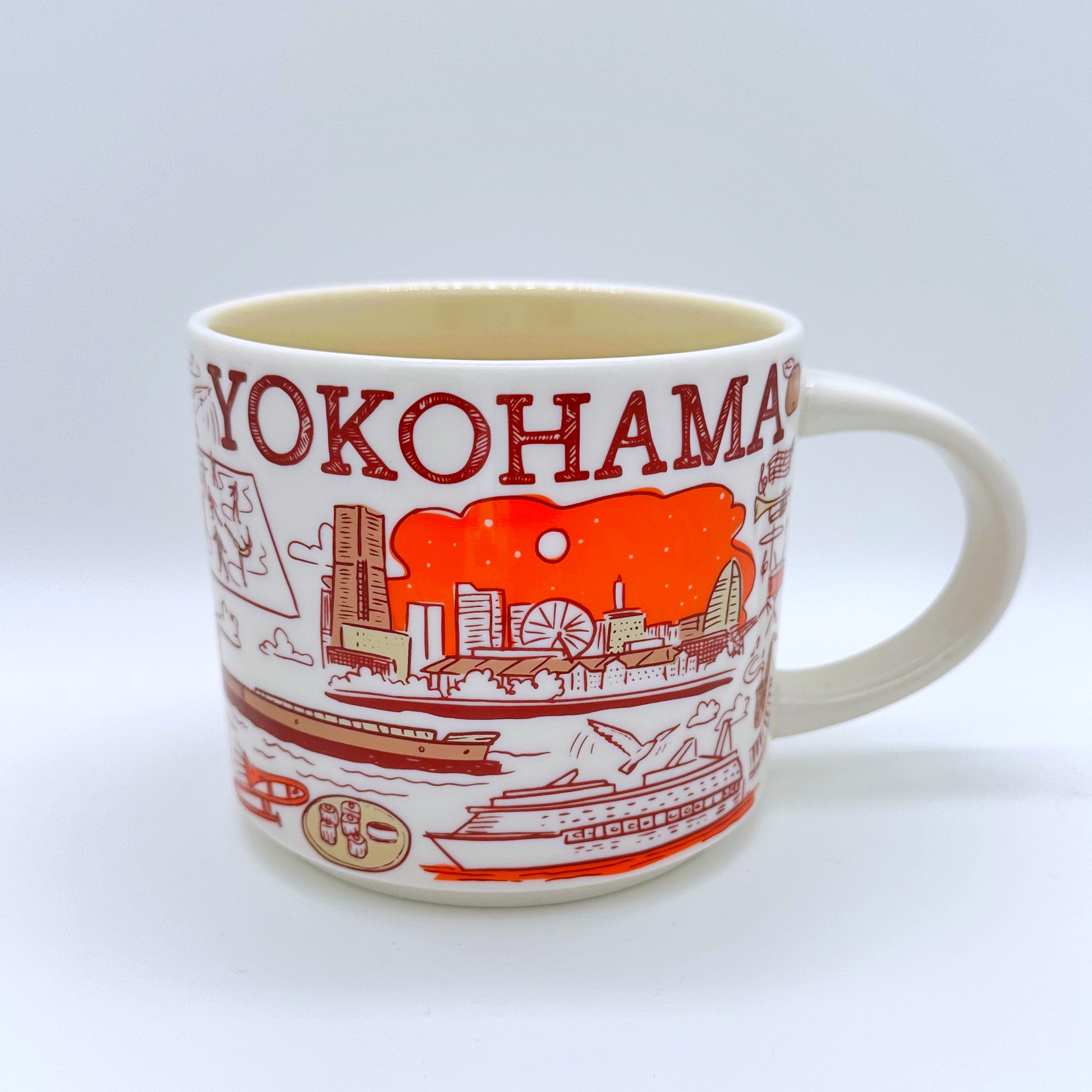 Yokohama City Kaffee Tasse