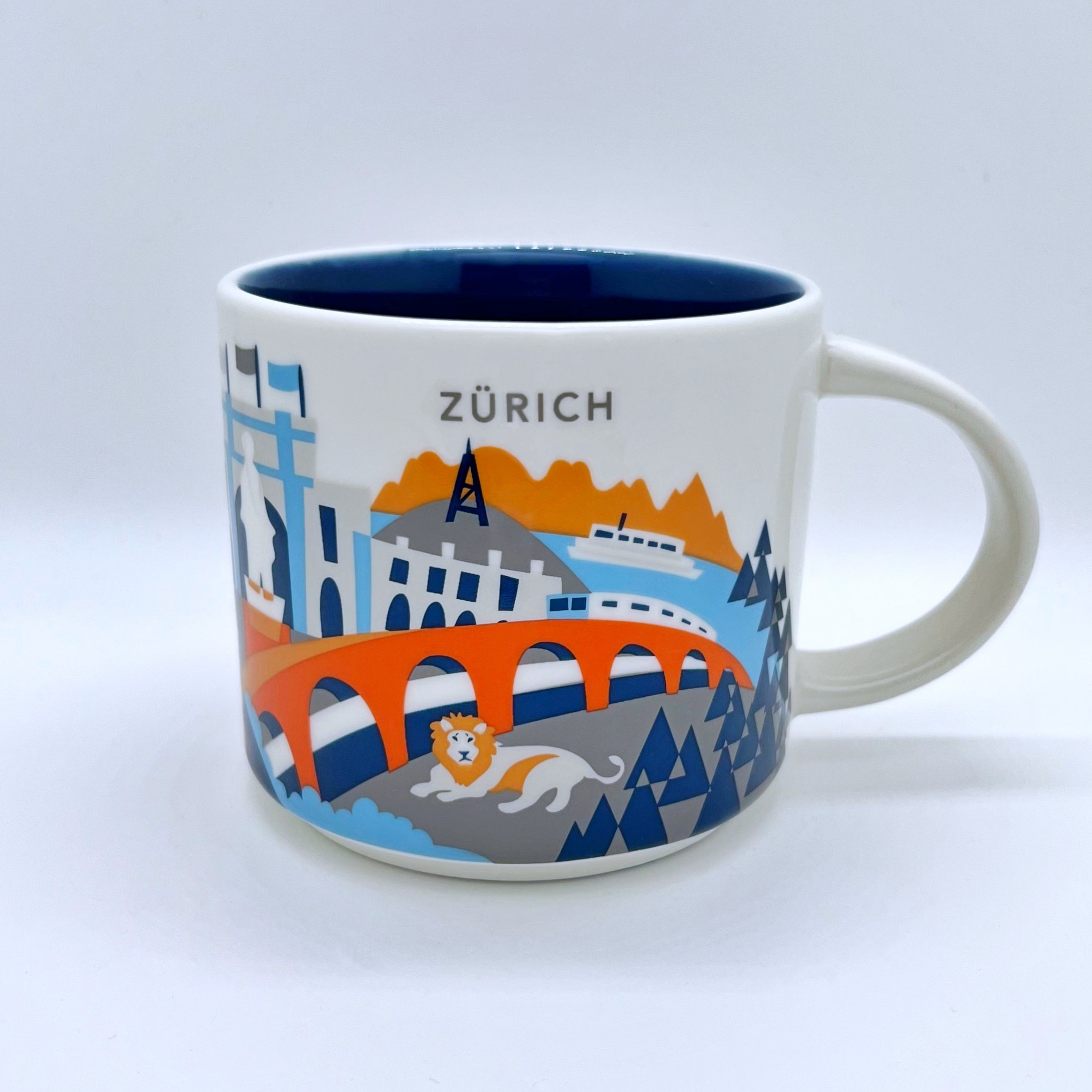 Zürich City Kaffee Tasse