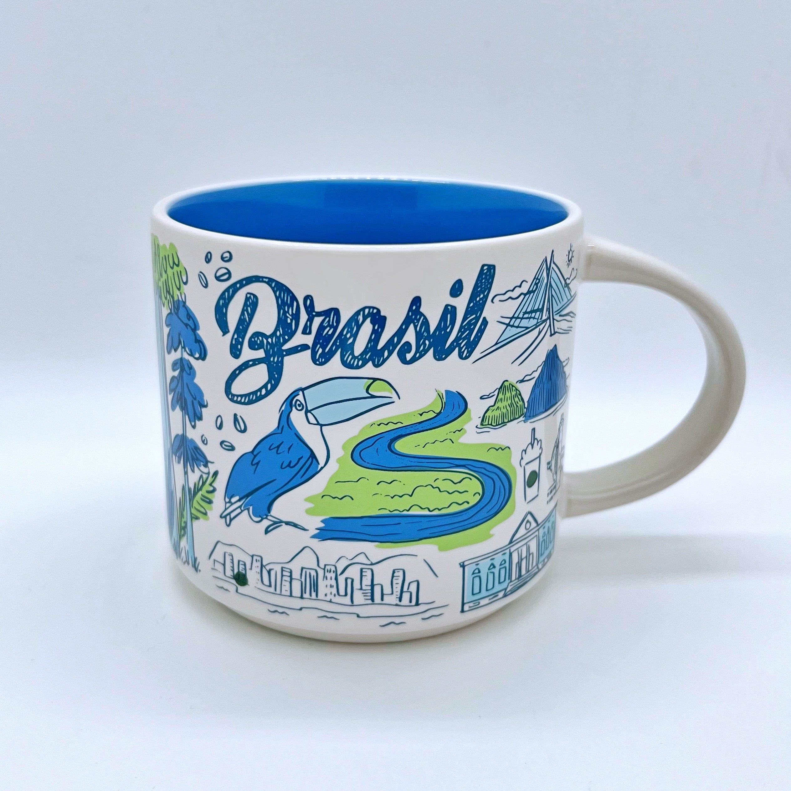 Brasil Country Kaffee Tasse BTS