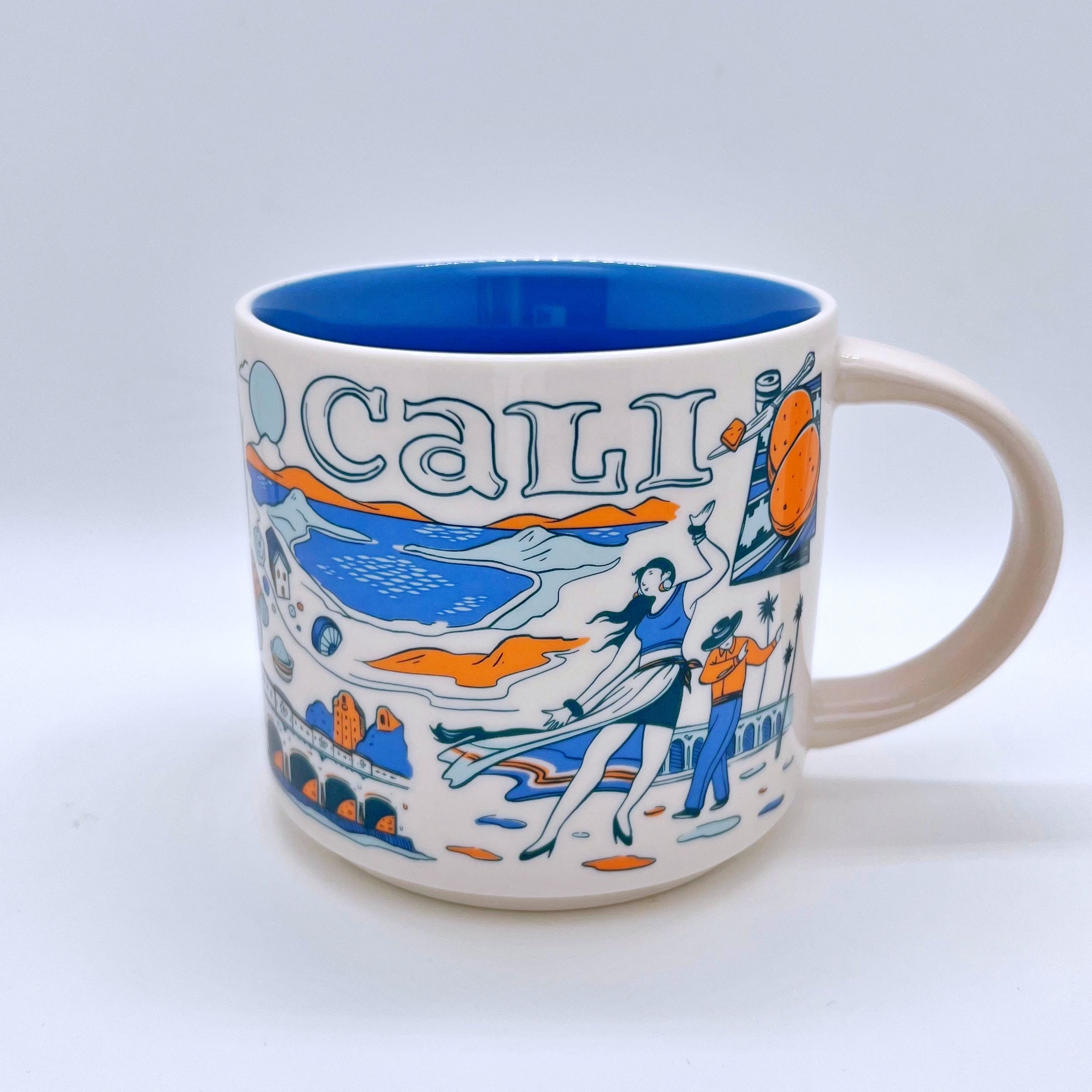 Cali City Kaffee Tasse BTS