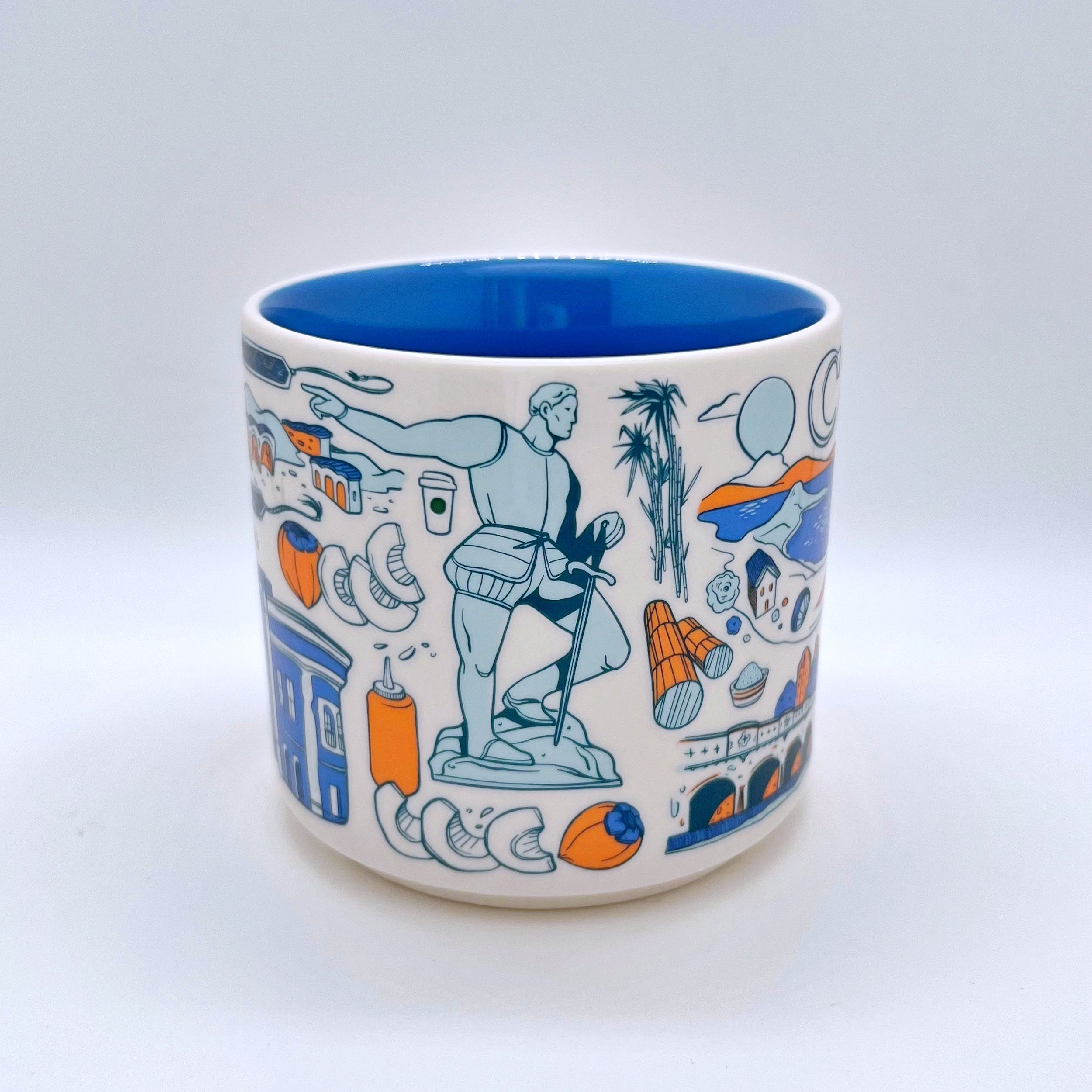 Cali City Kaffee Tasse BTS