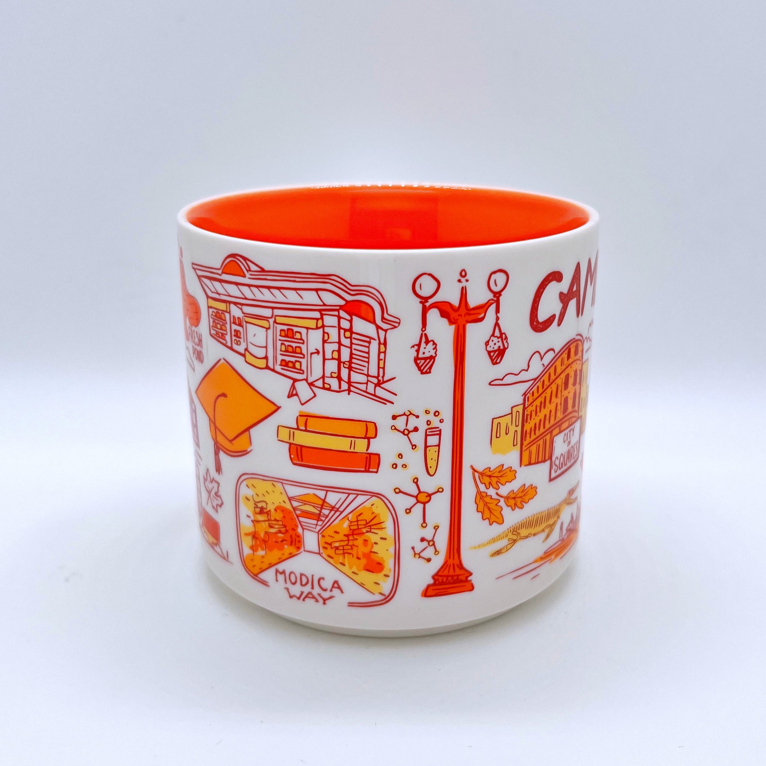 Cambridge City Kaffee Tasse BTS