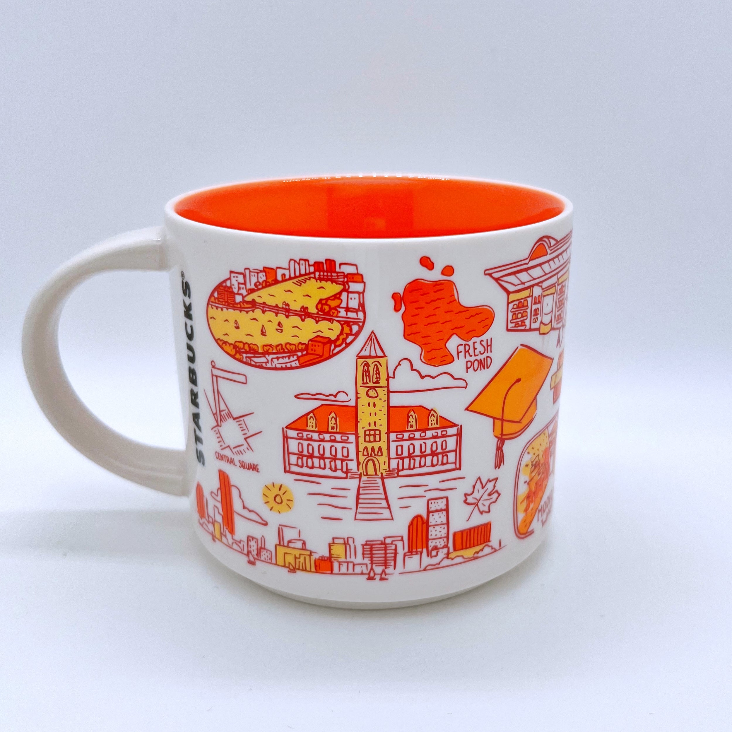 Cambridge City Kaffee Tasse BTS