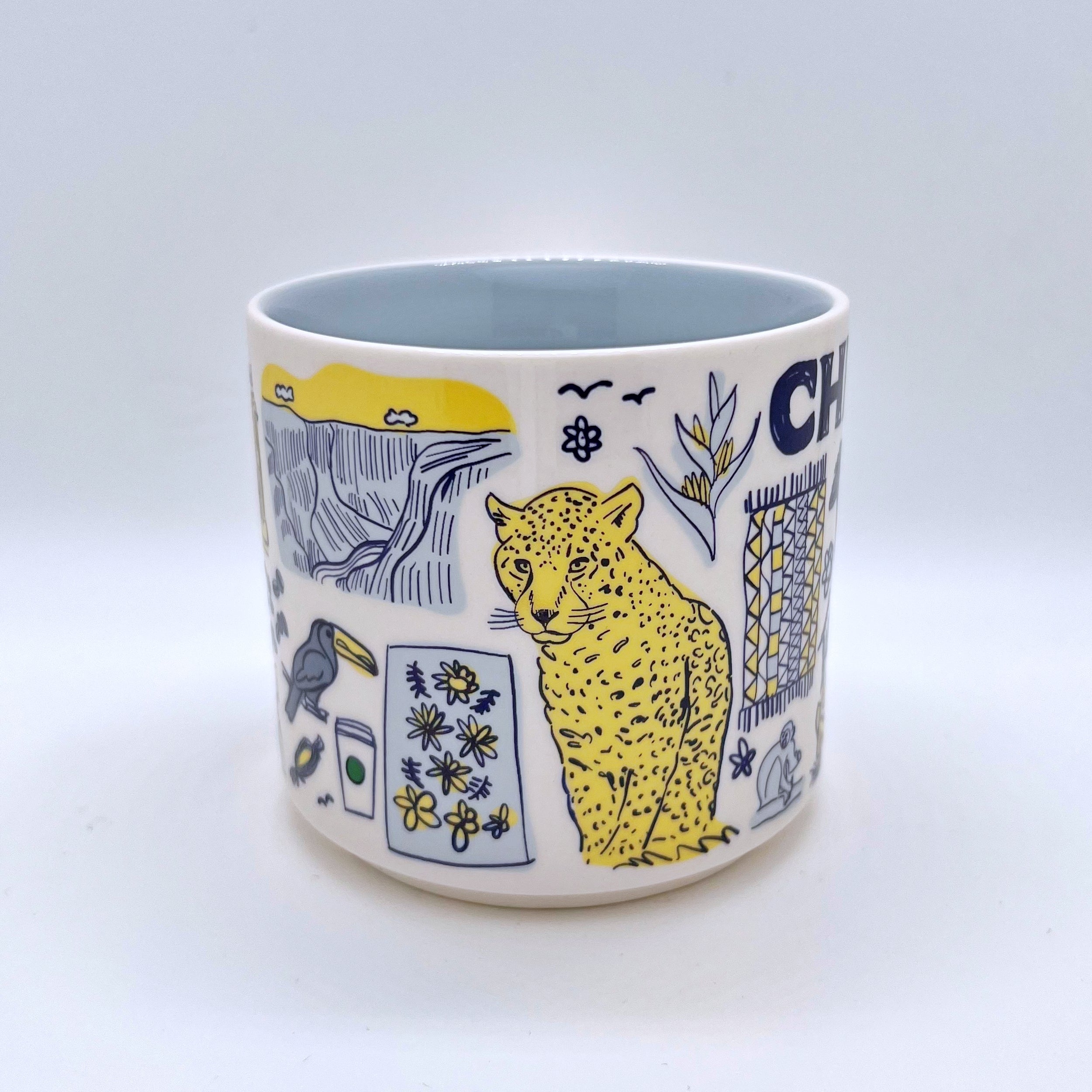 Chiapas City Kaffee Tasse BTS