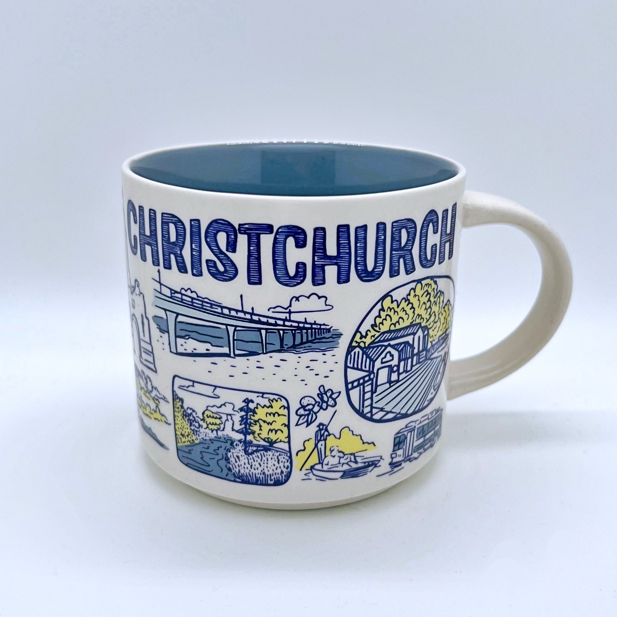 Christchurch City Kaffee Tasse BTS