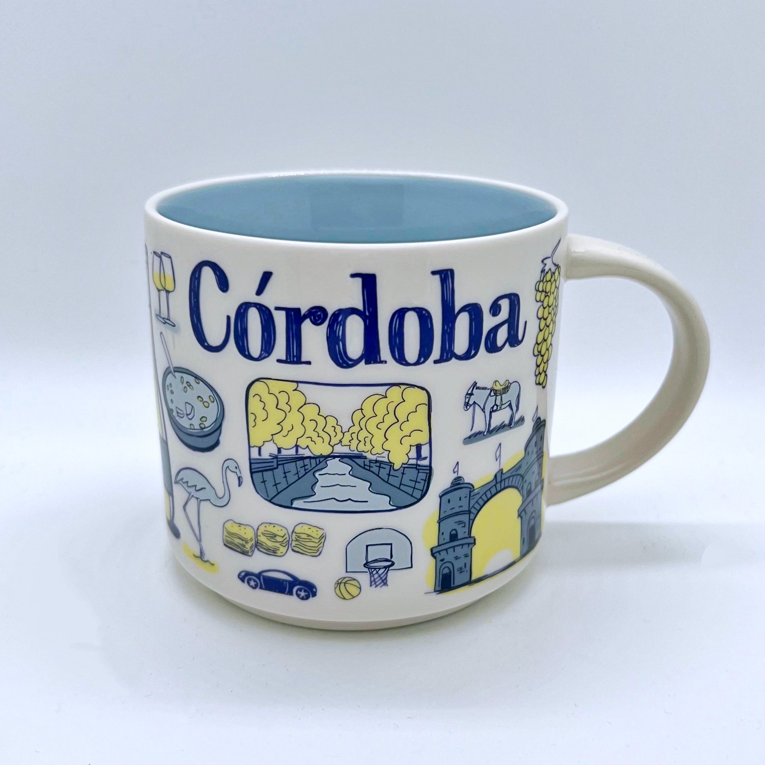 Córdoba (ARG) City Kaffee Tasse BTS